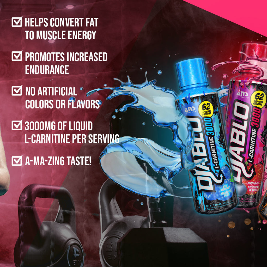 DIABLO Carnitine 3000 (16 oz)