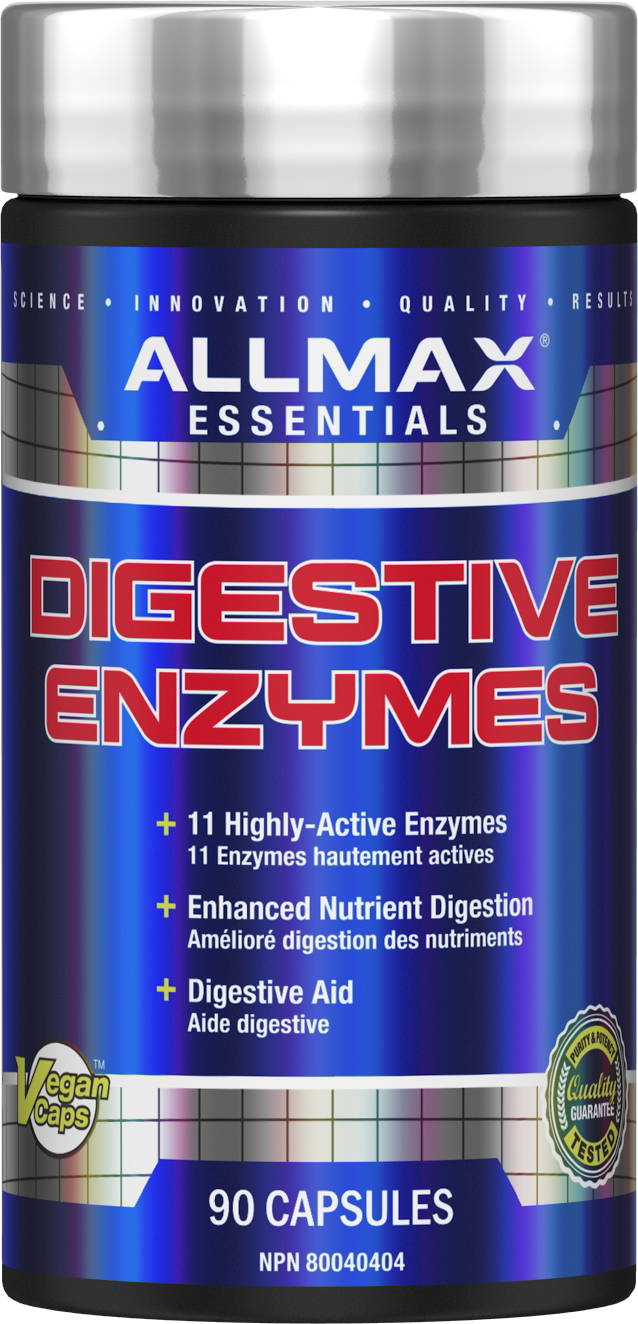 Allmax Digestive Enzymes 90 Capsules