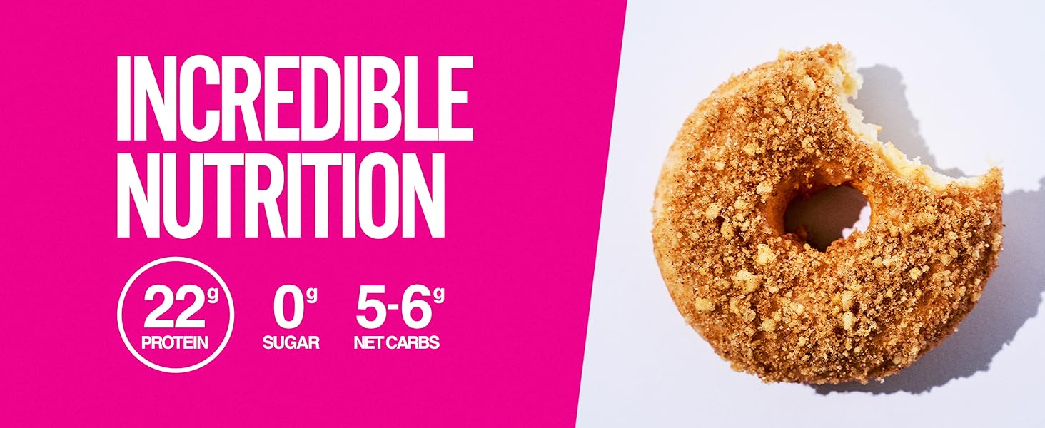 Legendary Foods Protein Donuts - Cinnamon Crumbl