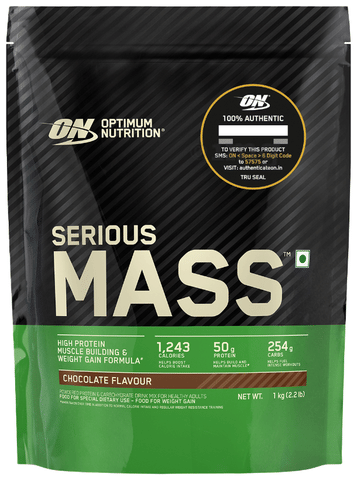 Serious Mass 12lbs Chocolate