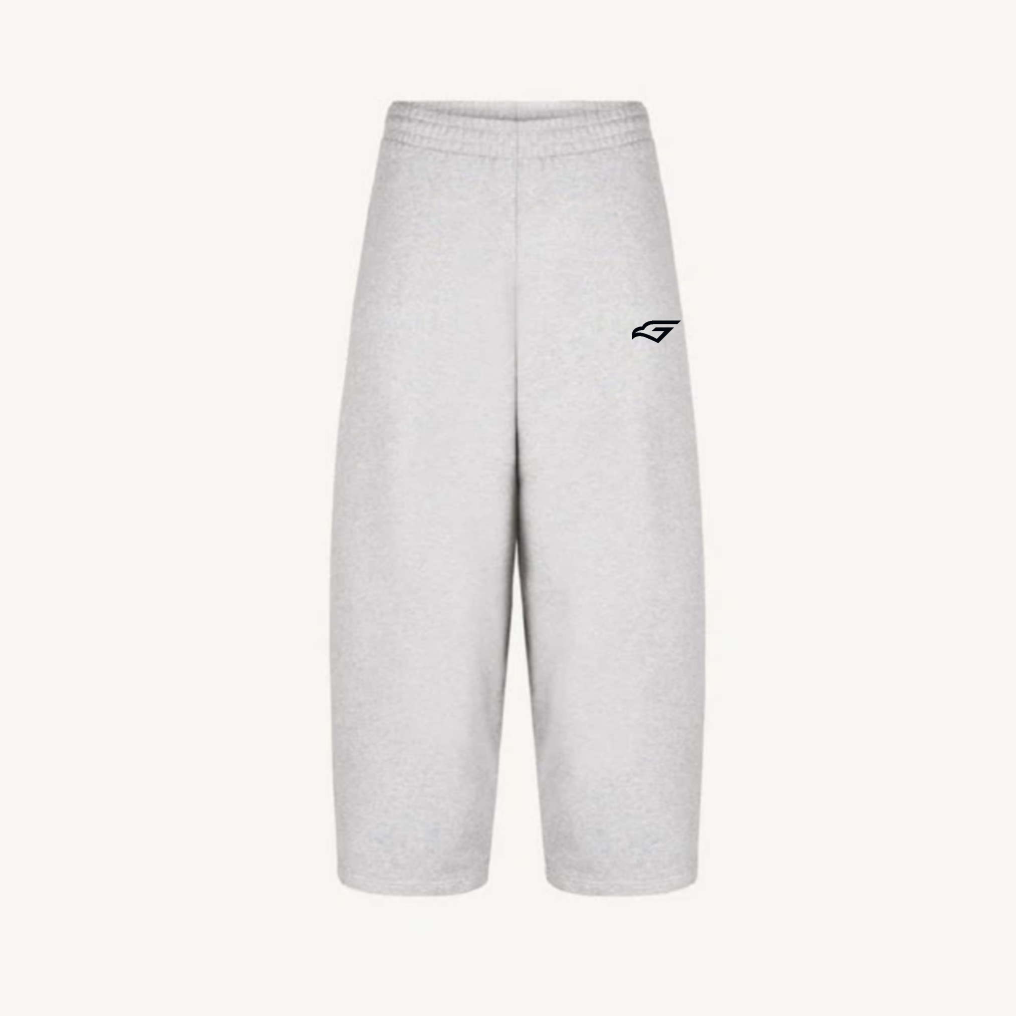Grey Marl Sweat Pants