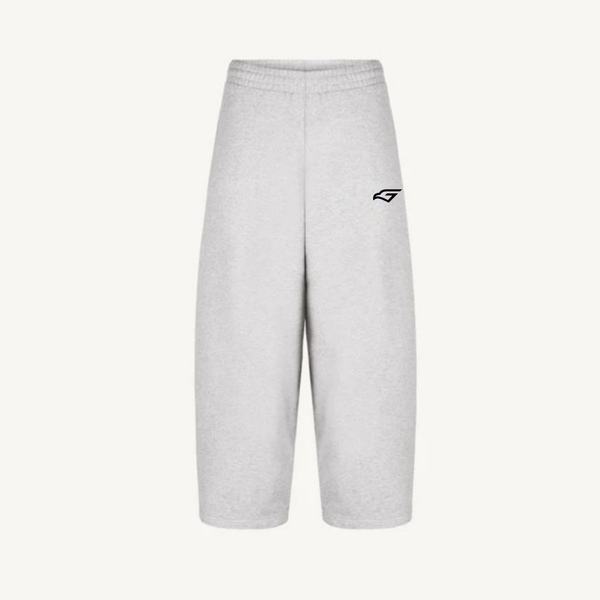 Grey Marl Sweat Pants