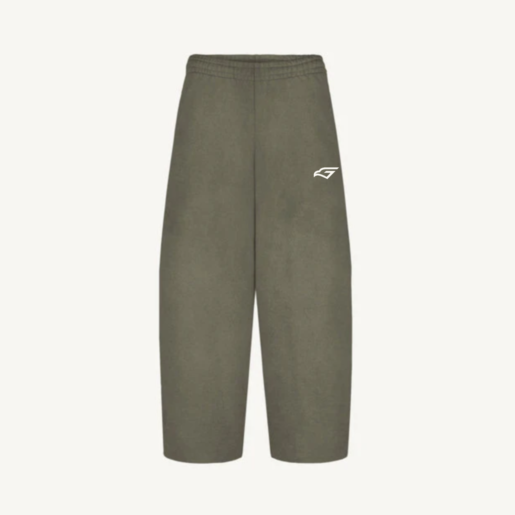 Vintage Olive Pants