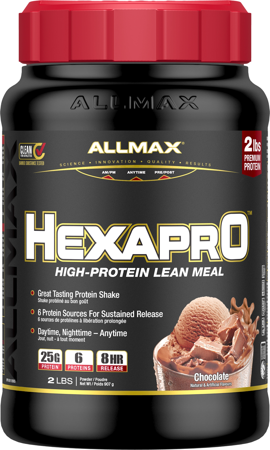 Allmax HexaPro™ – Ultra-Premium 6-Protein Blend (2 lb)-3