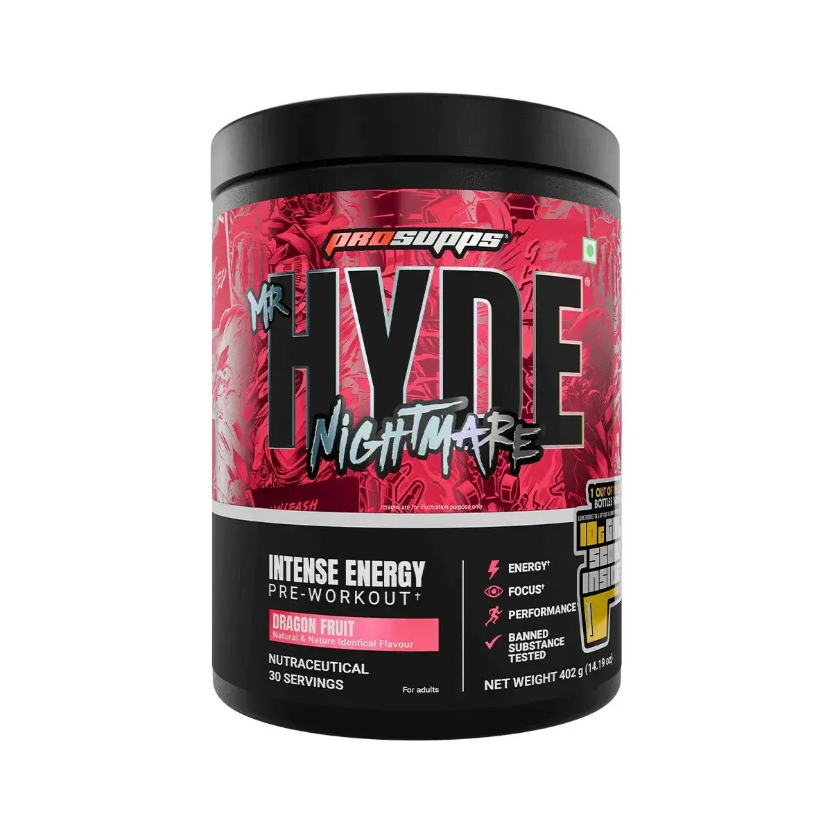 ProSupps Hyde Nightmare - Blood Berry