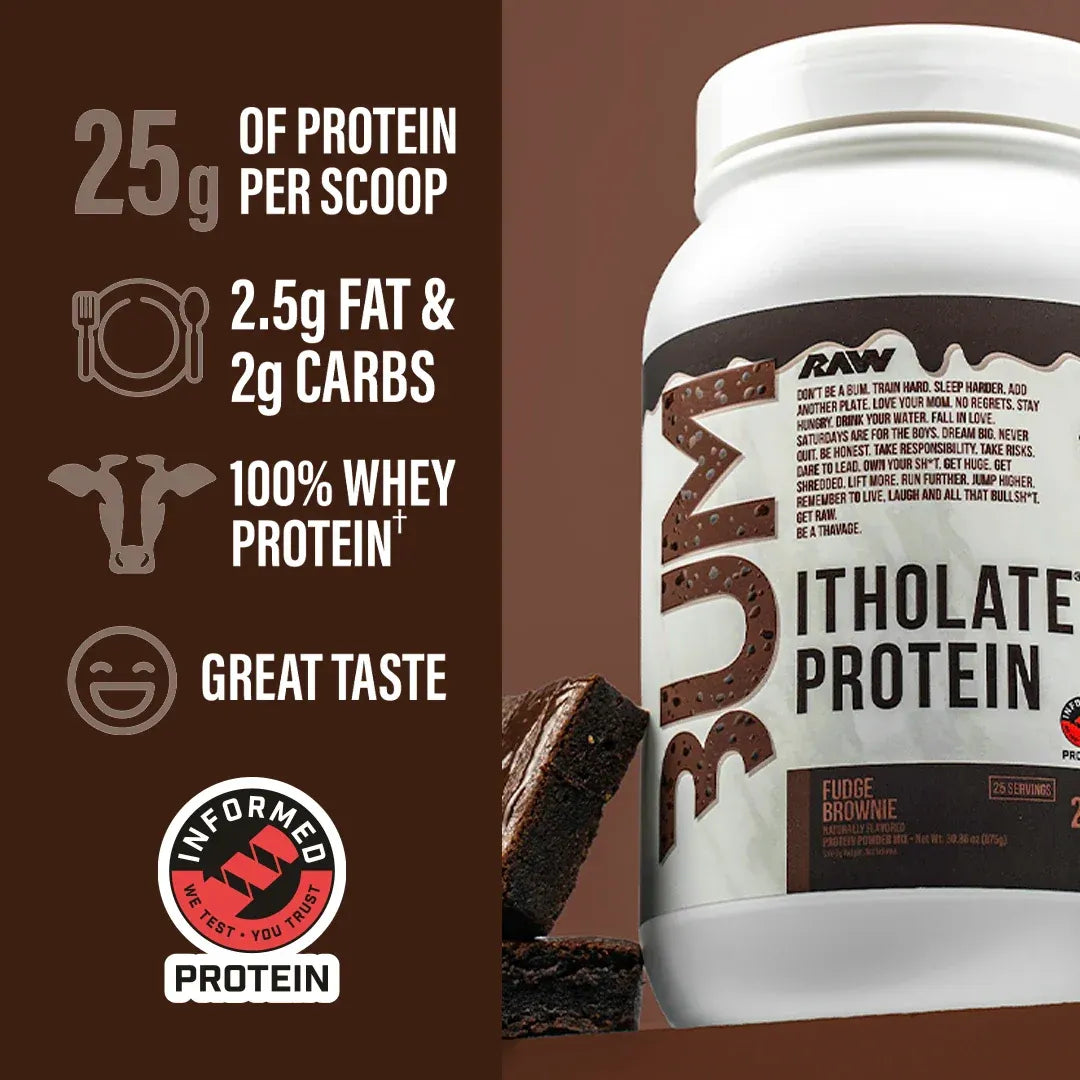 CBUM Itholate Protein - Fudge Brownie