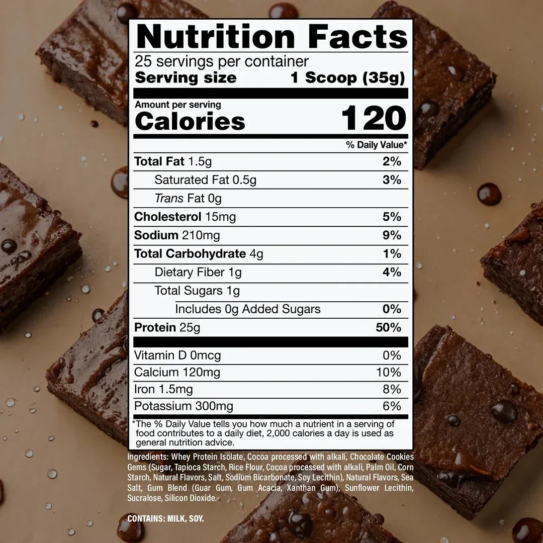 CBUM Itholate Protein - Fudge Brownie