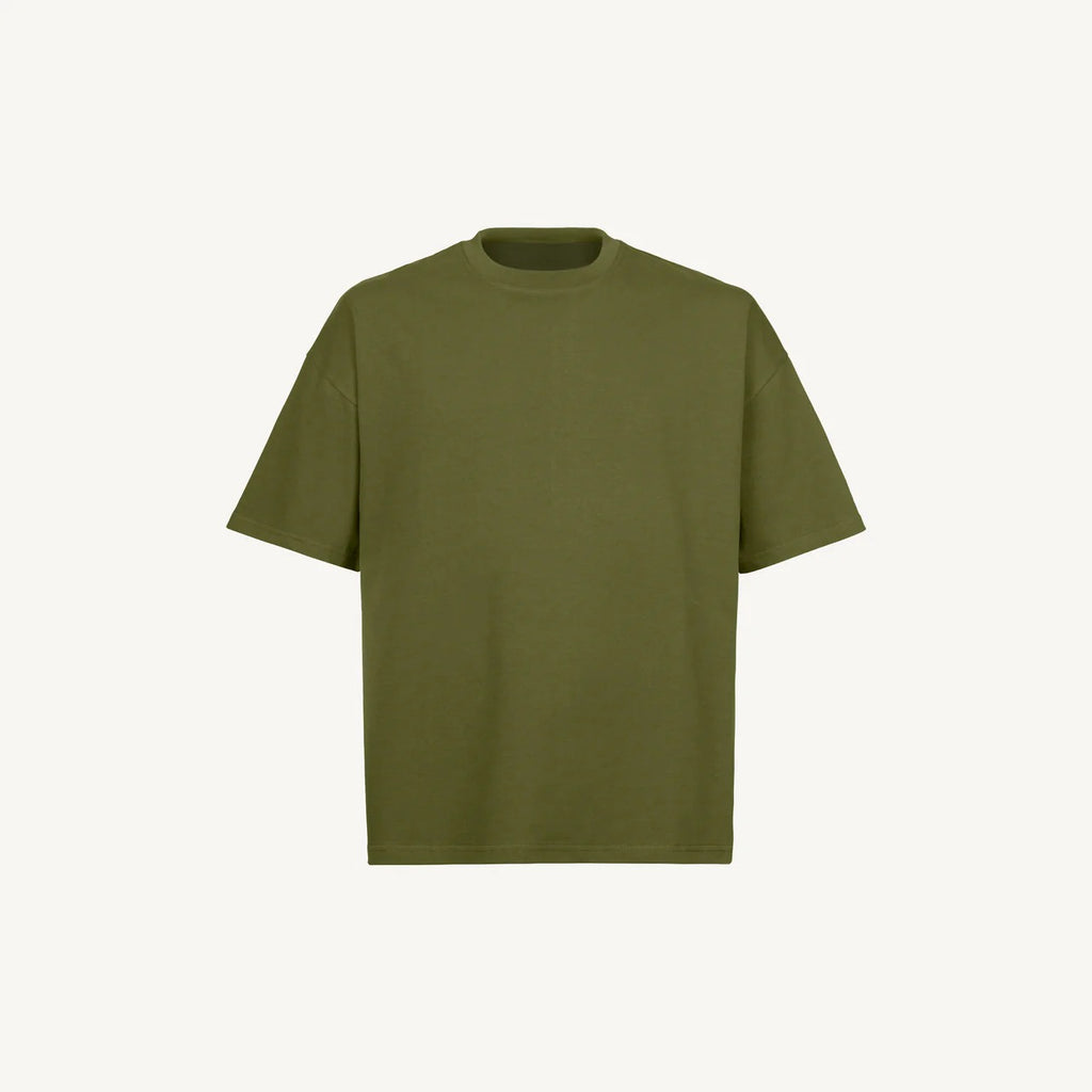 Kaaylo Olive Boxy Tee