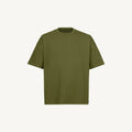 Kaaylo Olive Boxy Tee