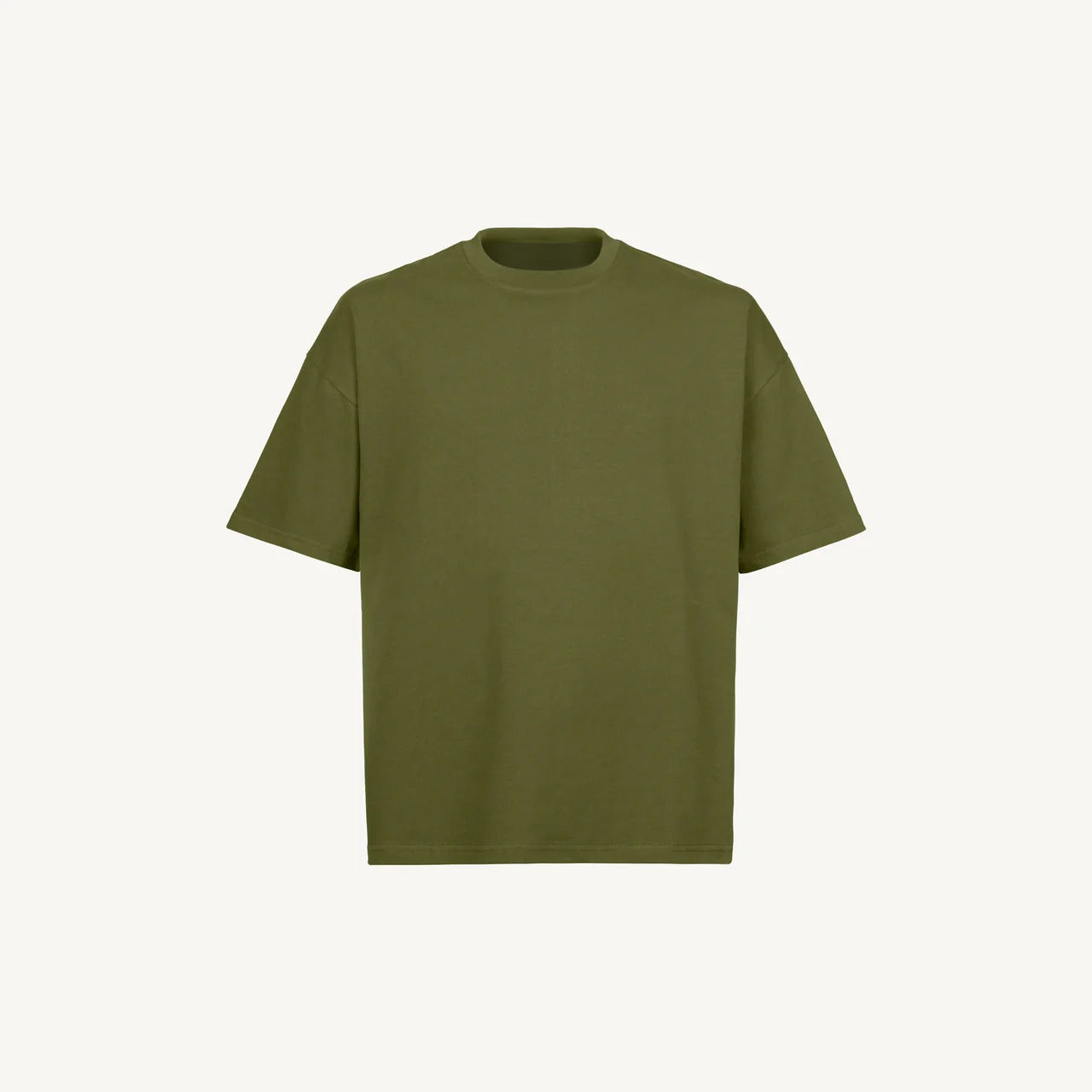 Kaaylo Olive Boxy Tee