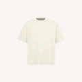 Kaaylo Vintage White Boxy Tee
