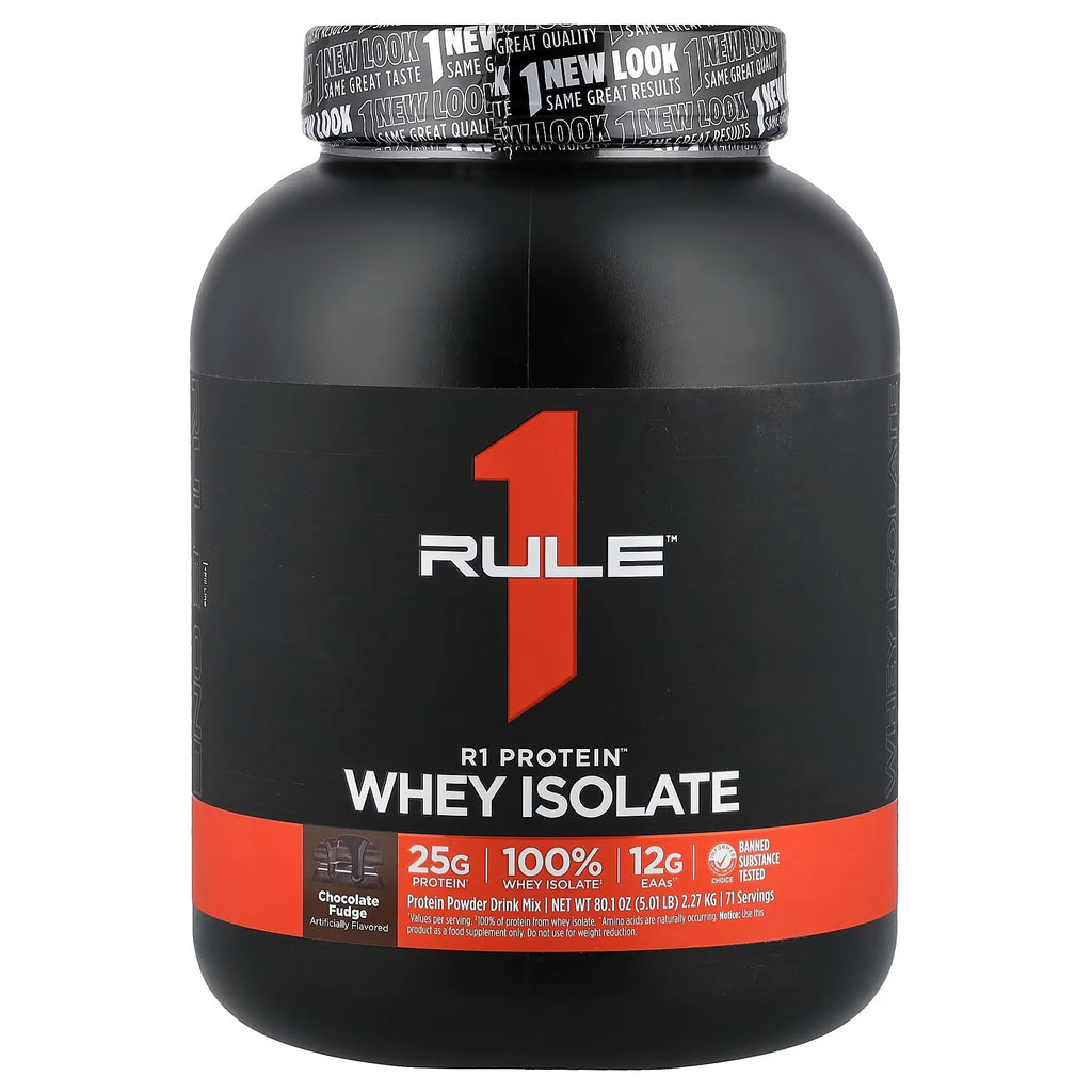 R1 Whey Isolate 5.03lbs Chocolate Fudge