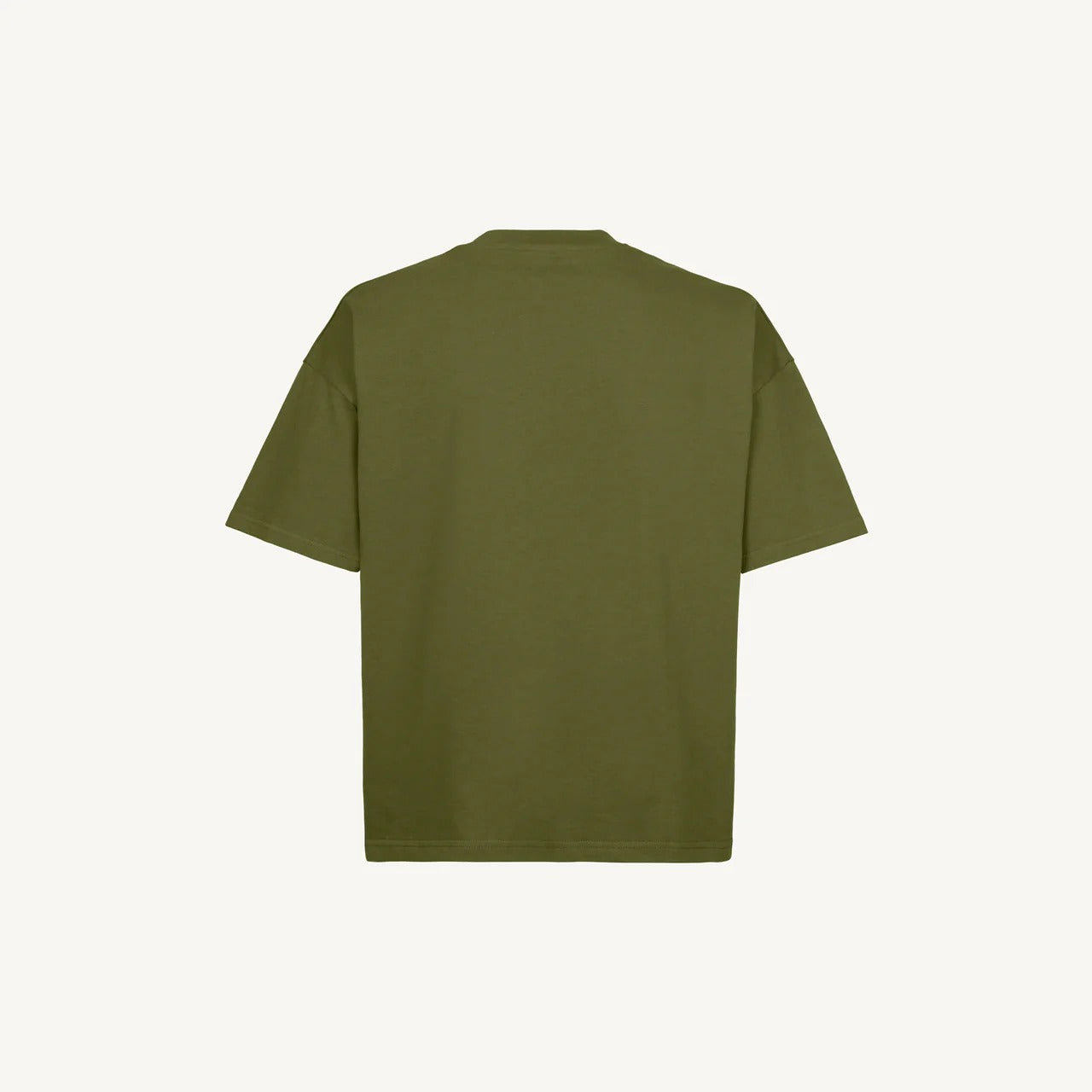 Kaaylo Olive Boxy Tee