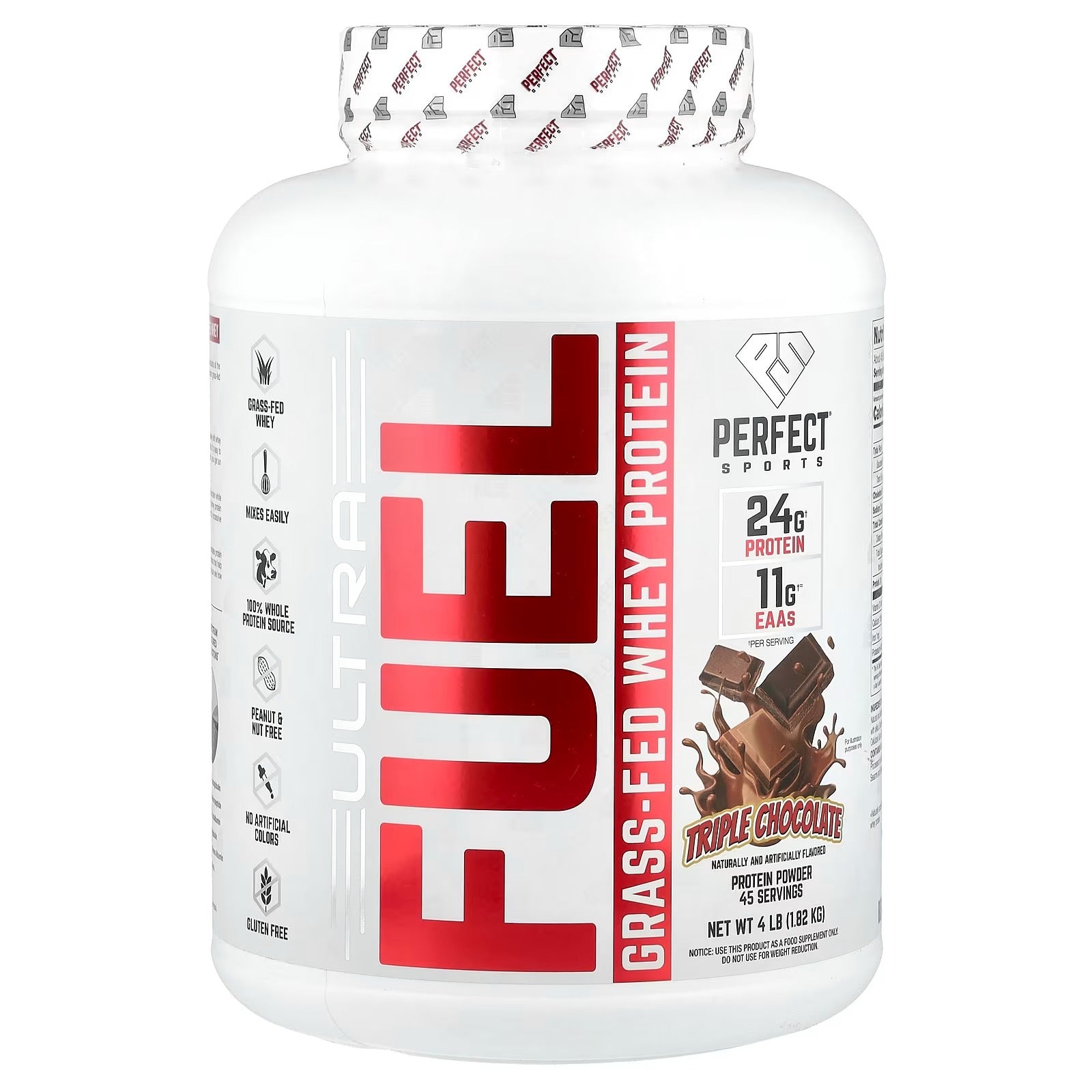 PS FUEL - Grass-Fed Whey Protein 4lbs