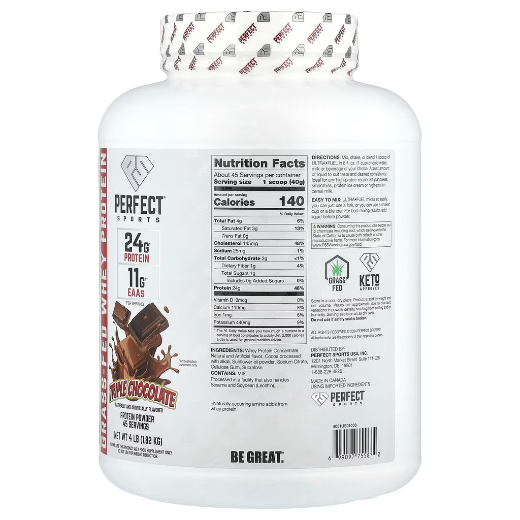 DIESEL FUEL - Grass-Fed Whey Protein 4lbs