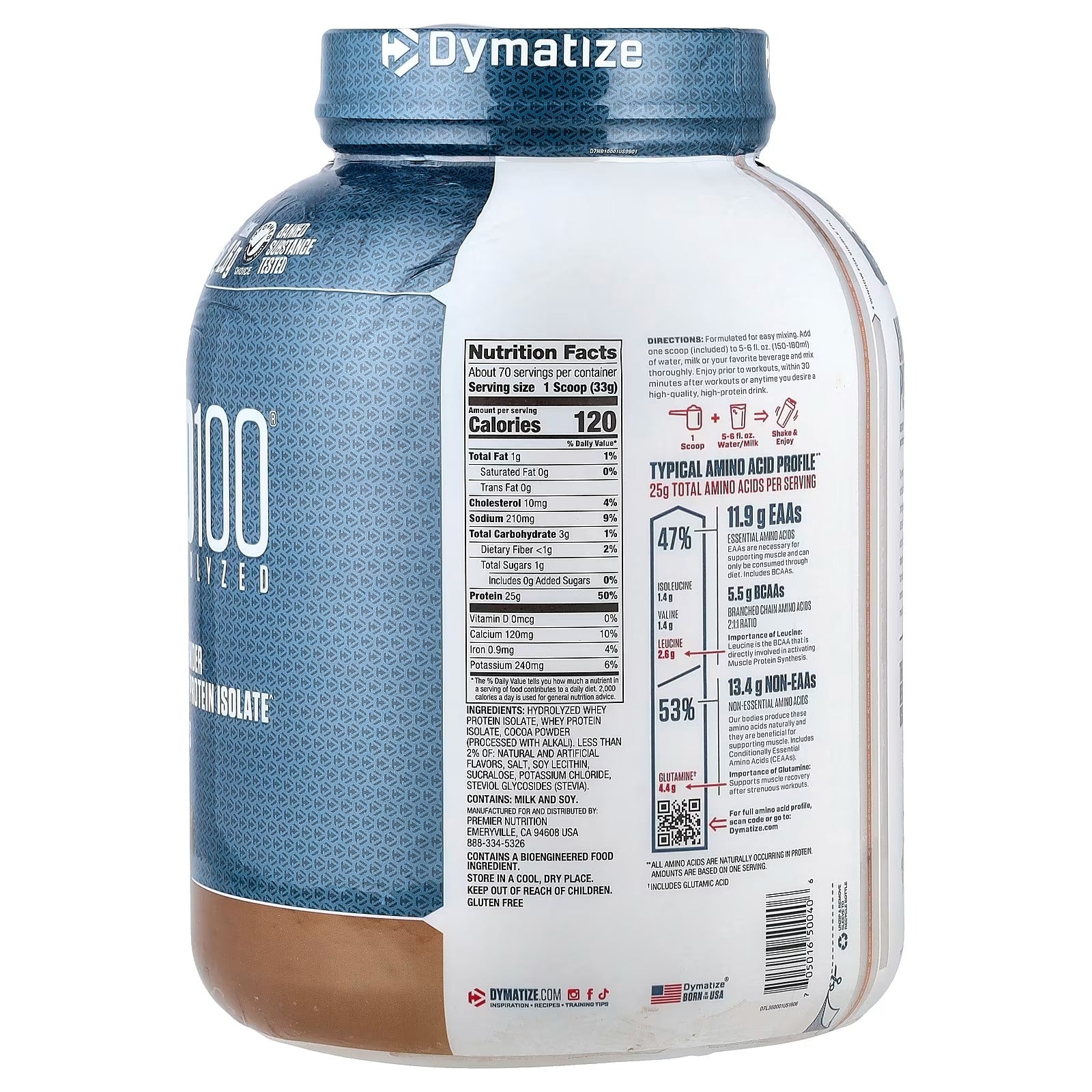 Dymatize ISO100 5 lbs