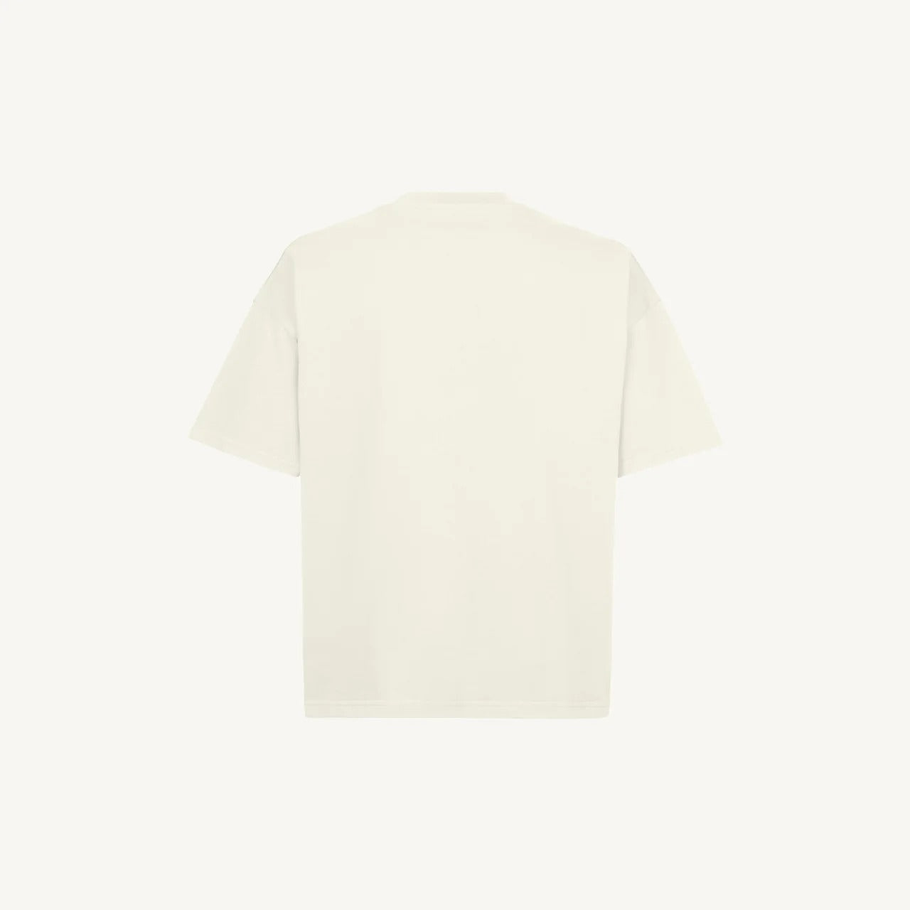 Kaaylo Vintage White Boxy Tee