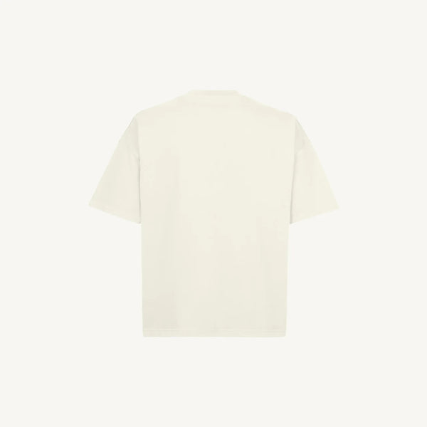 Kaaylo Vintage White Boxy Tee