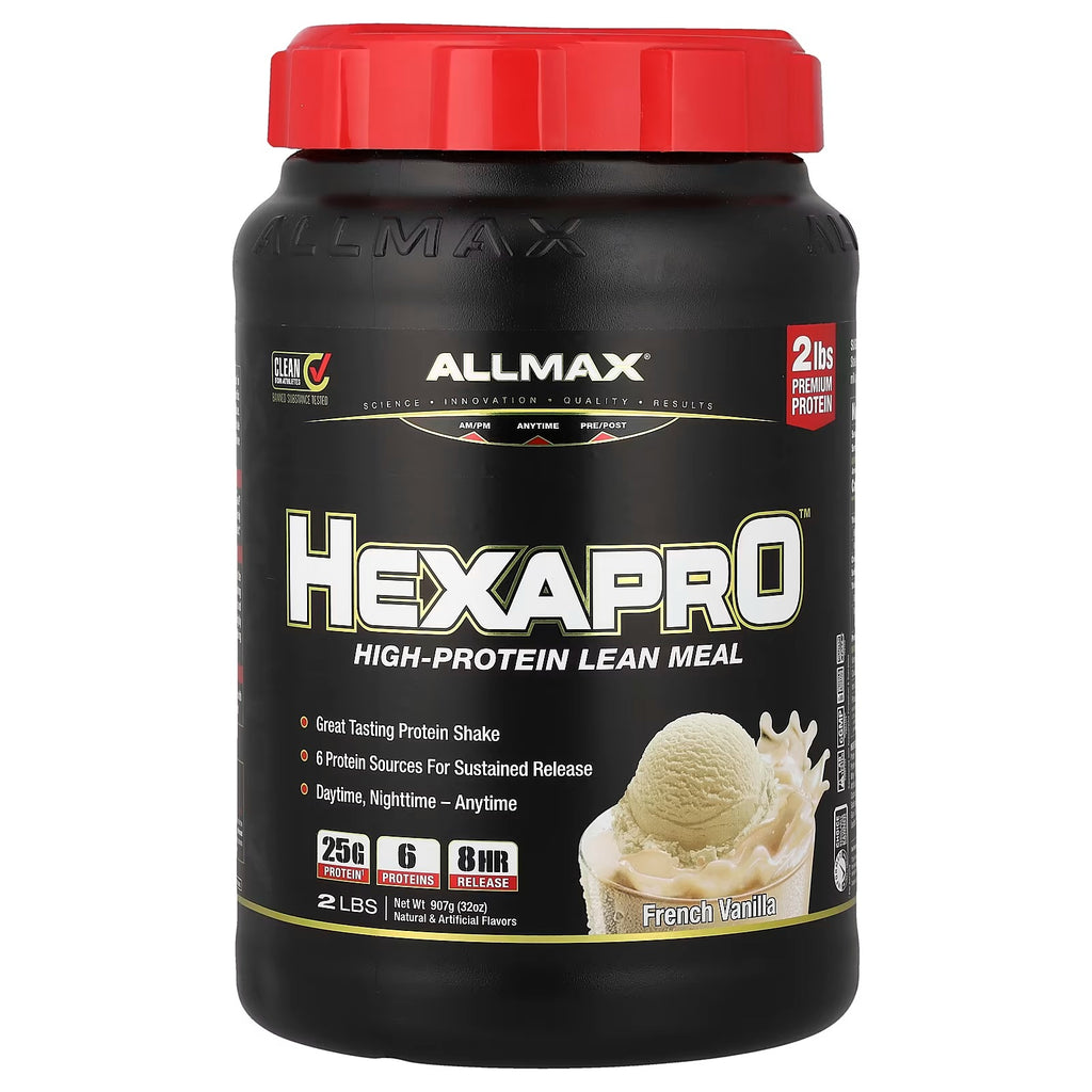 Allmax HexaPro 2lb French Vanilla