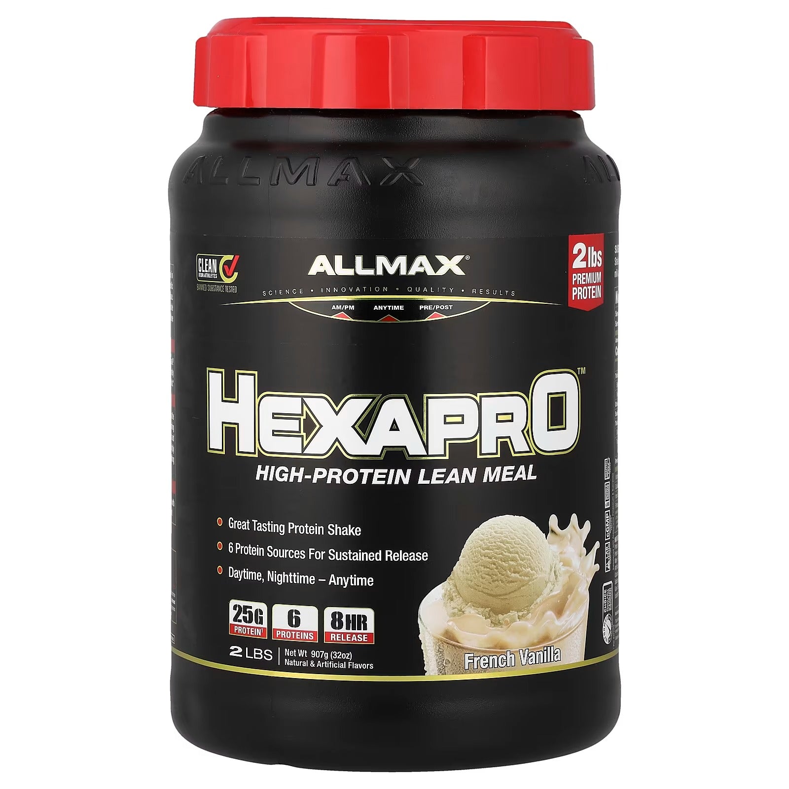 Allmax HexaPro 2lb French Vanilla