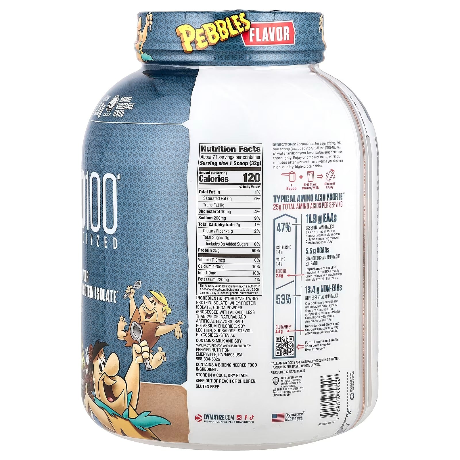 Dymatize ISO100 5 lbs