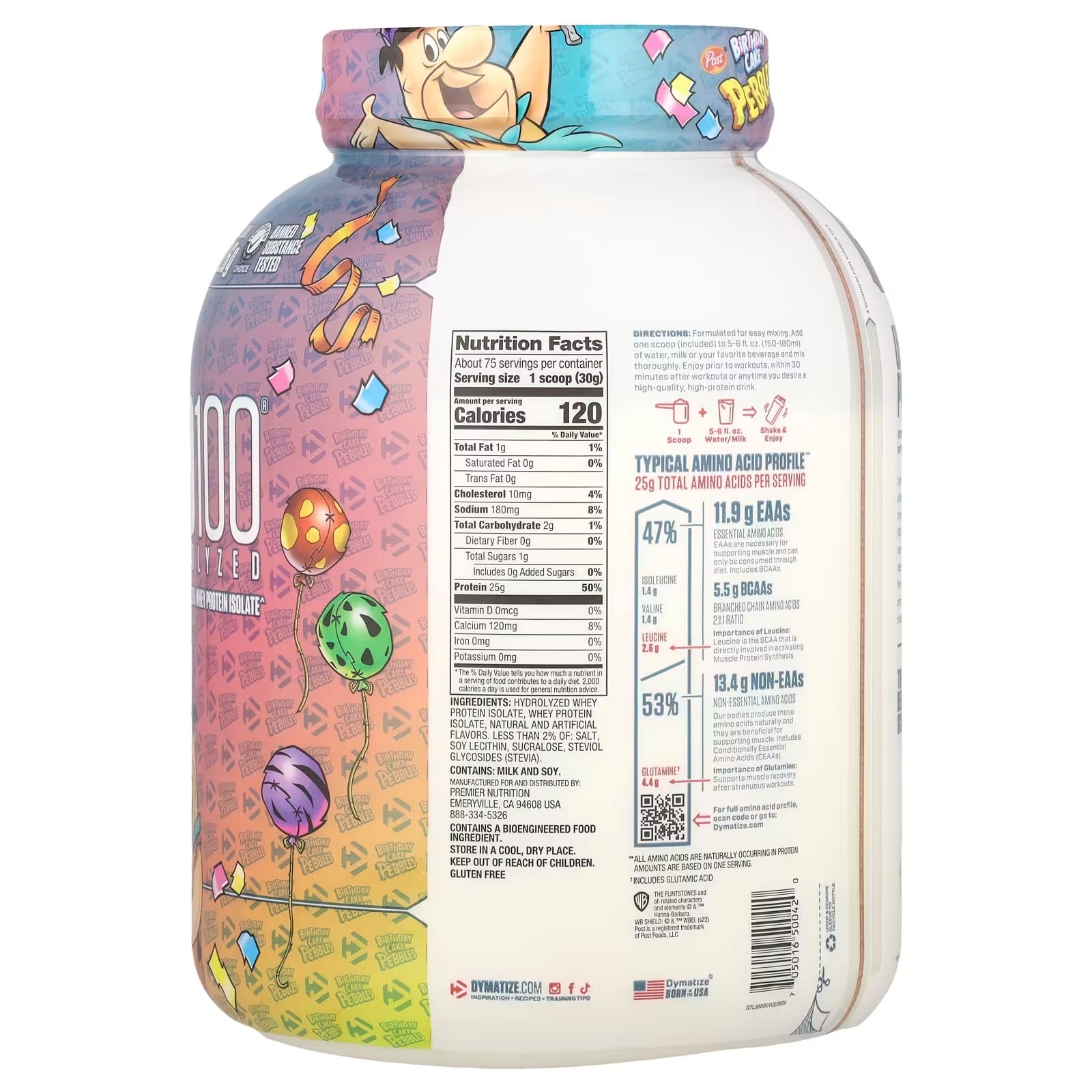 Dymatize ISO100 20SRV