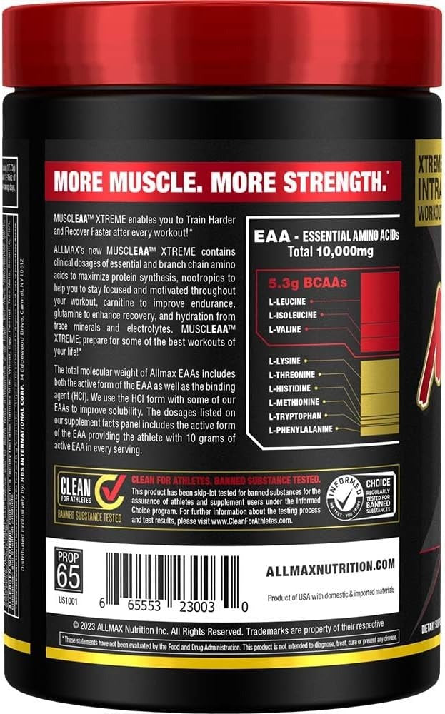 Allmax MusclEAA Xtreme 532g Pina Colada