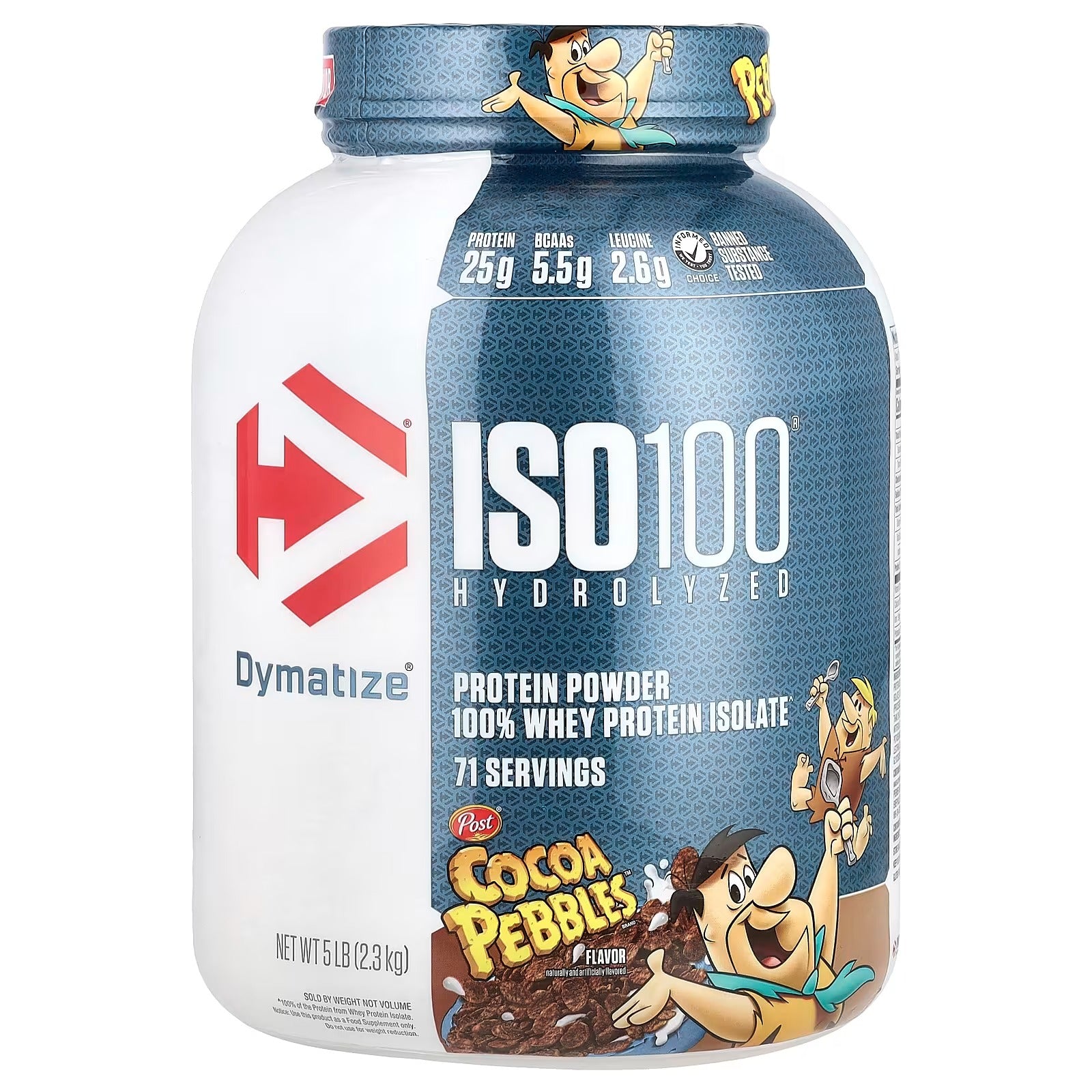 Dymatize ISO100 20SRV