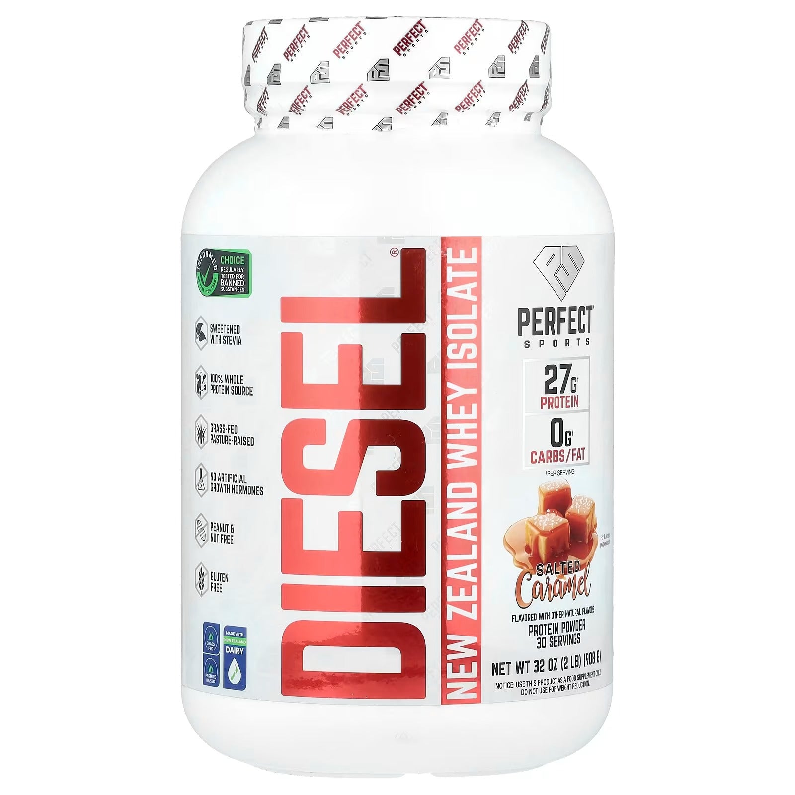 PS Diesel New zealand Whey Isolate 2lbs