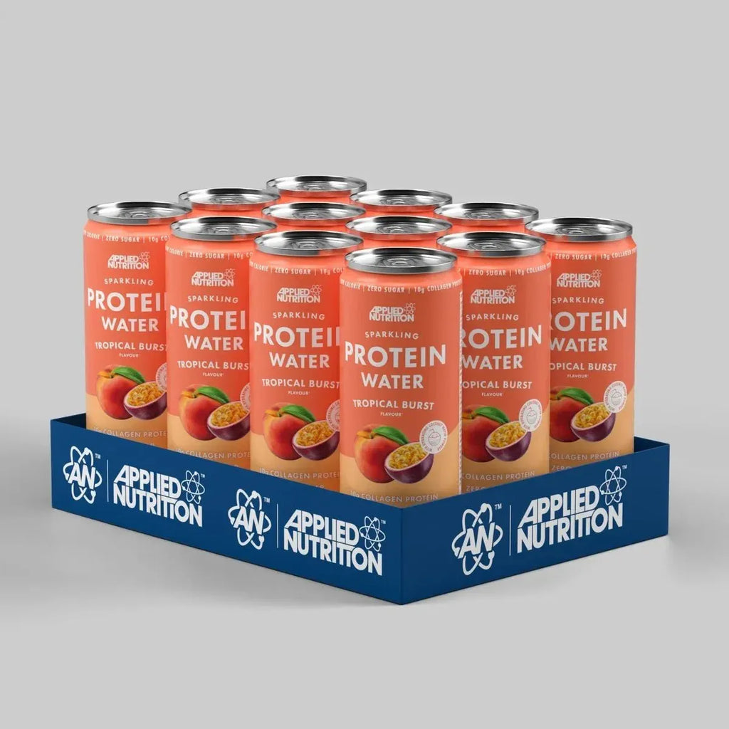 Applied Nutrition Sparkling Water Protein RTD_ Tropical Burst