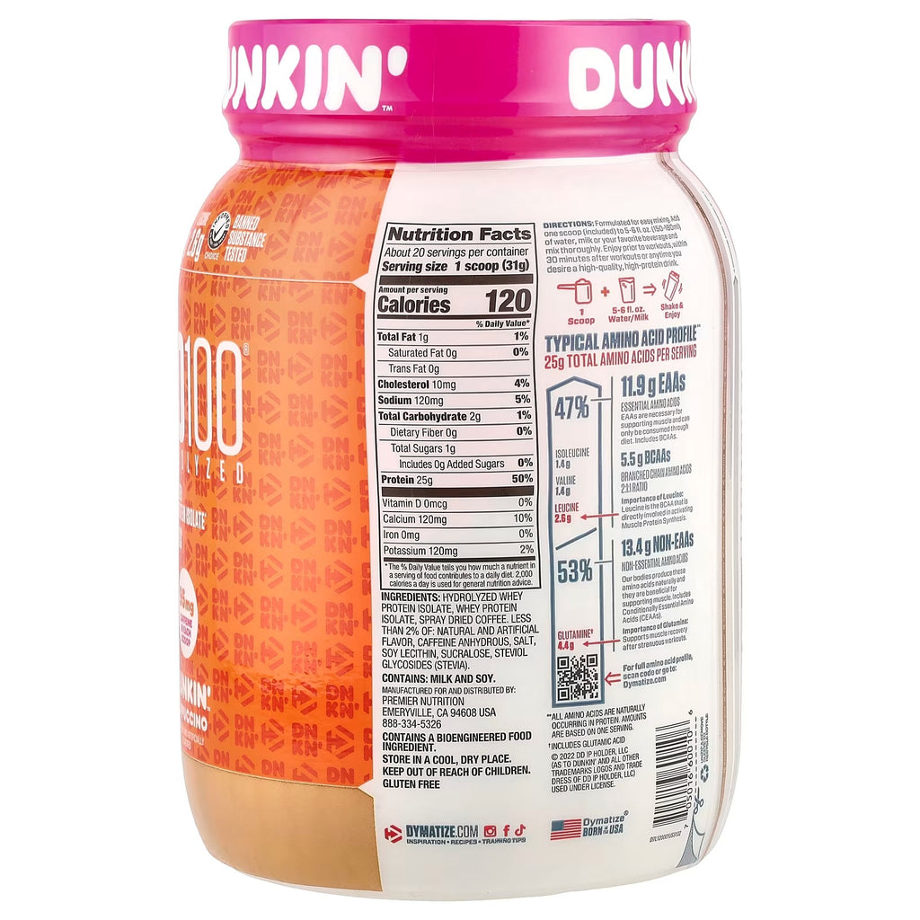 Dymatize ISO100 20SRV
