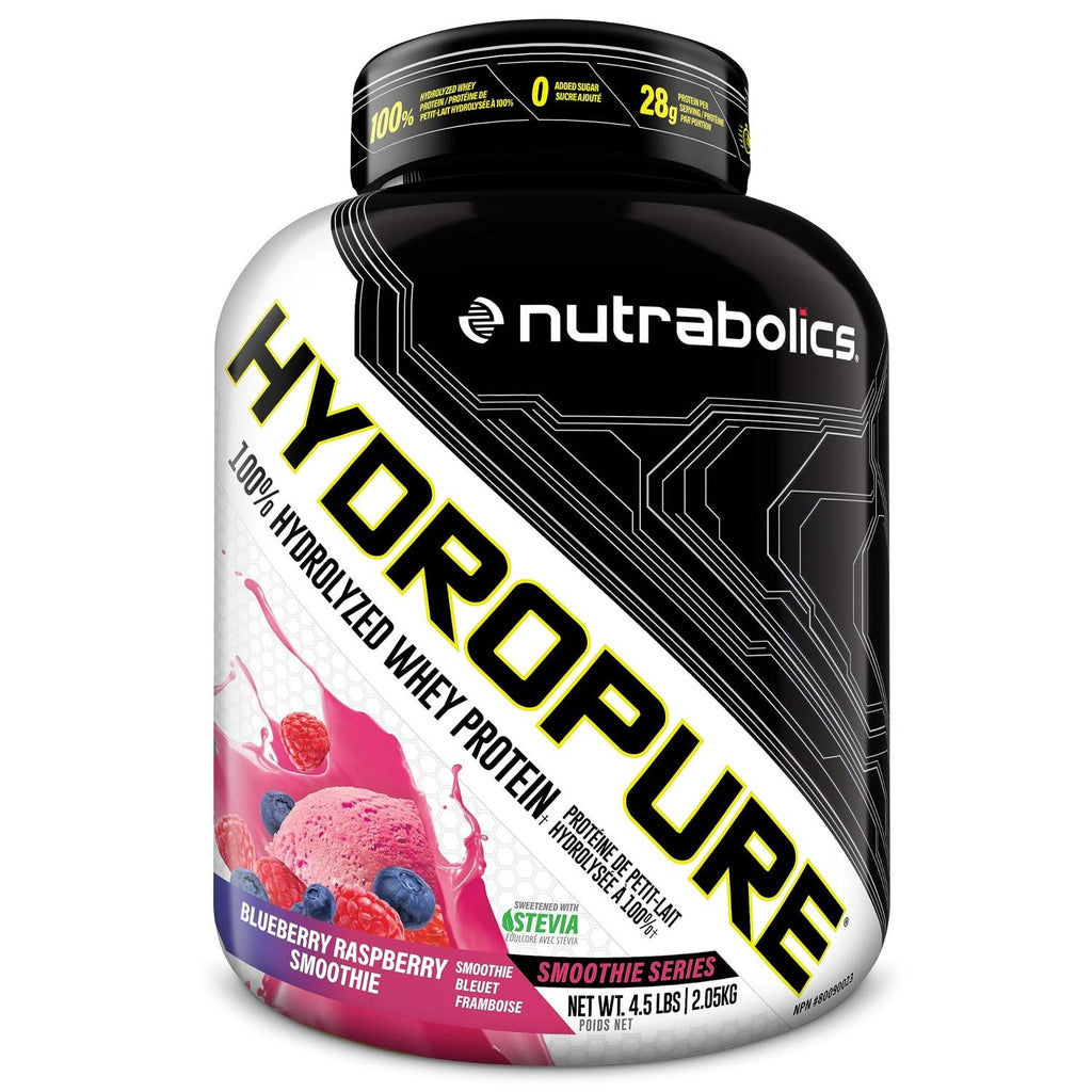 HydroPure 4.5lbs Blueberry Raspberry Smoothie