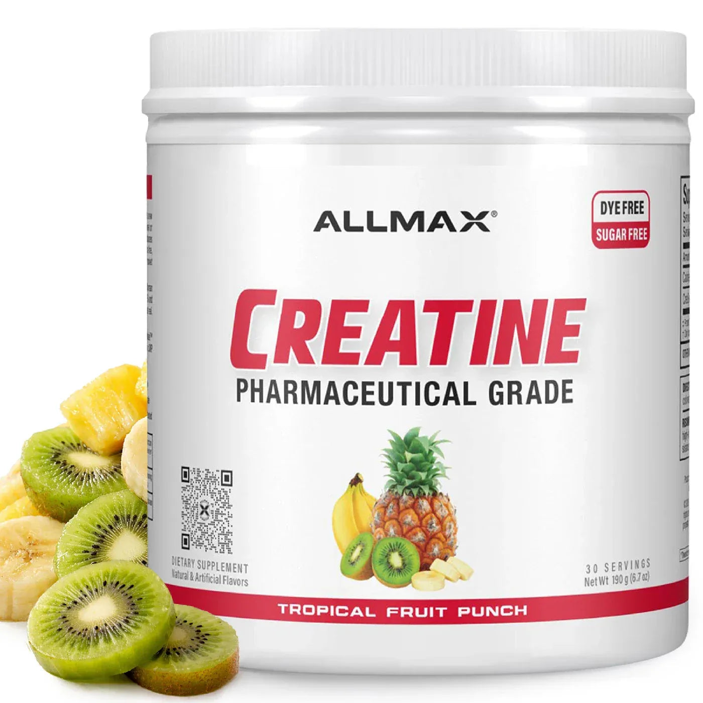 Allmax Creatine 190g