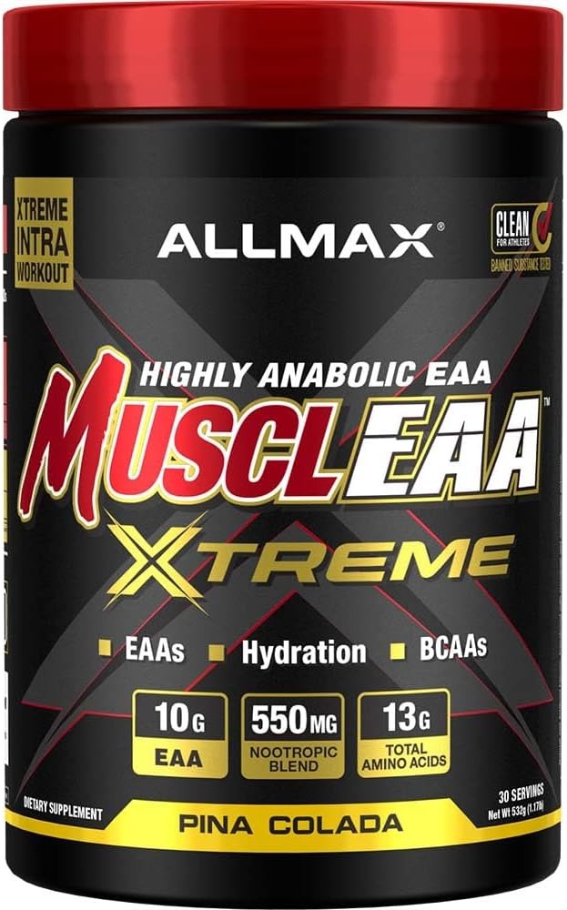 Allmax MusclEAA Xtreme 532g Pina Colada