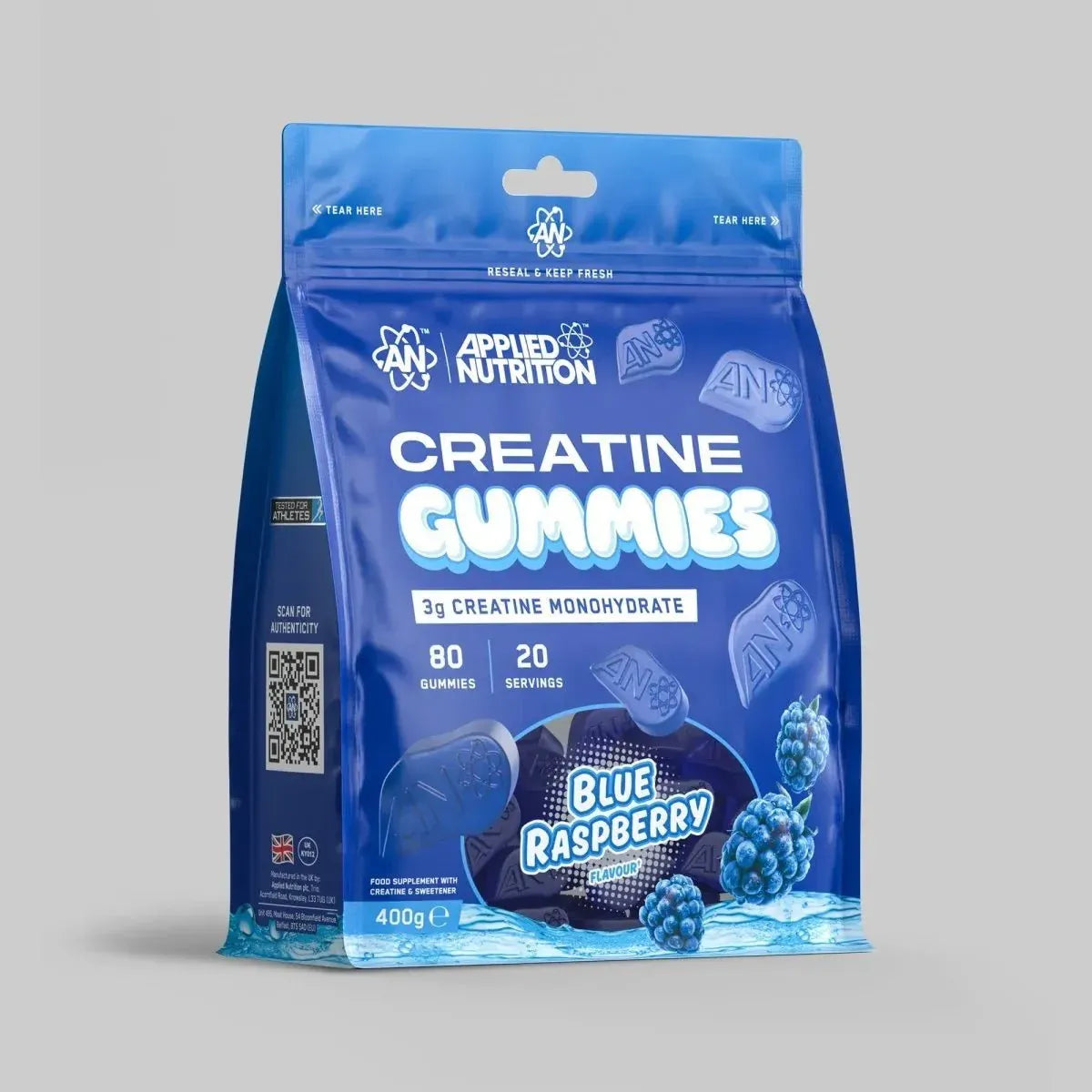 Goli Creatine Monohydrate Gummies Zero Sugar