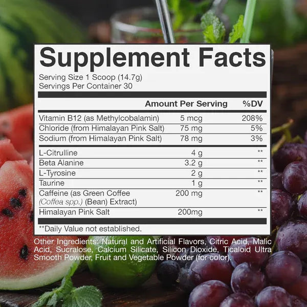 CBUM Essential Pre-Workout - Raspberry Creamthickle