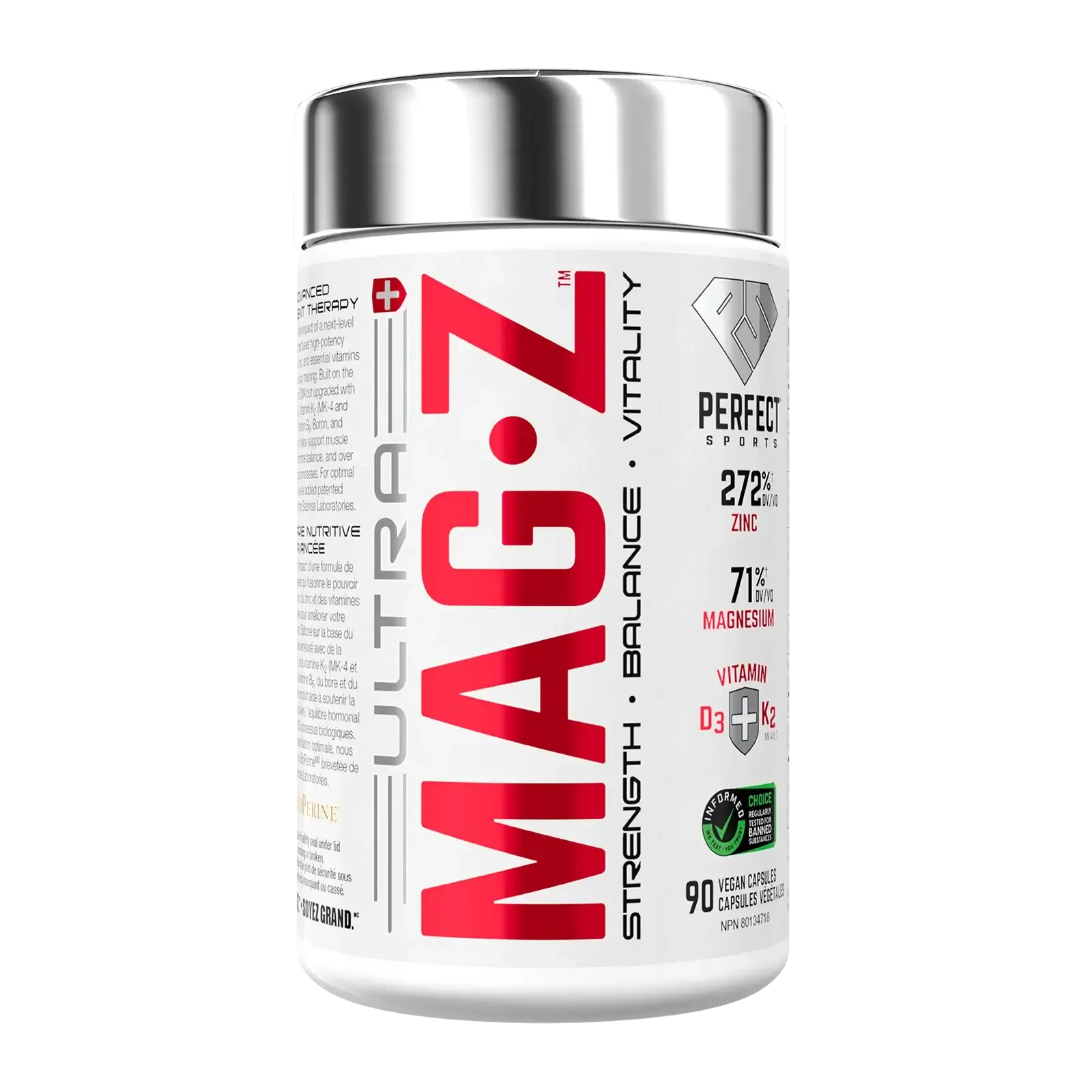 Perfec Sports Ultra MAG -Z 90 caps