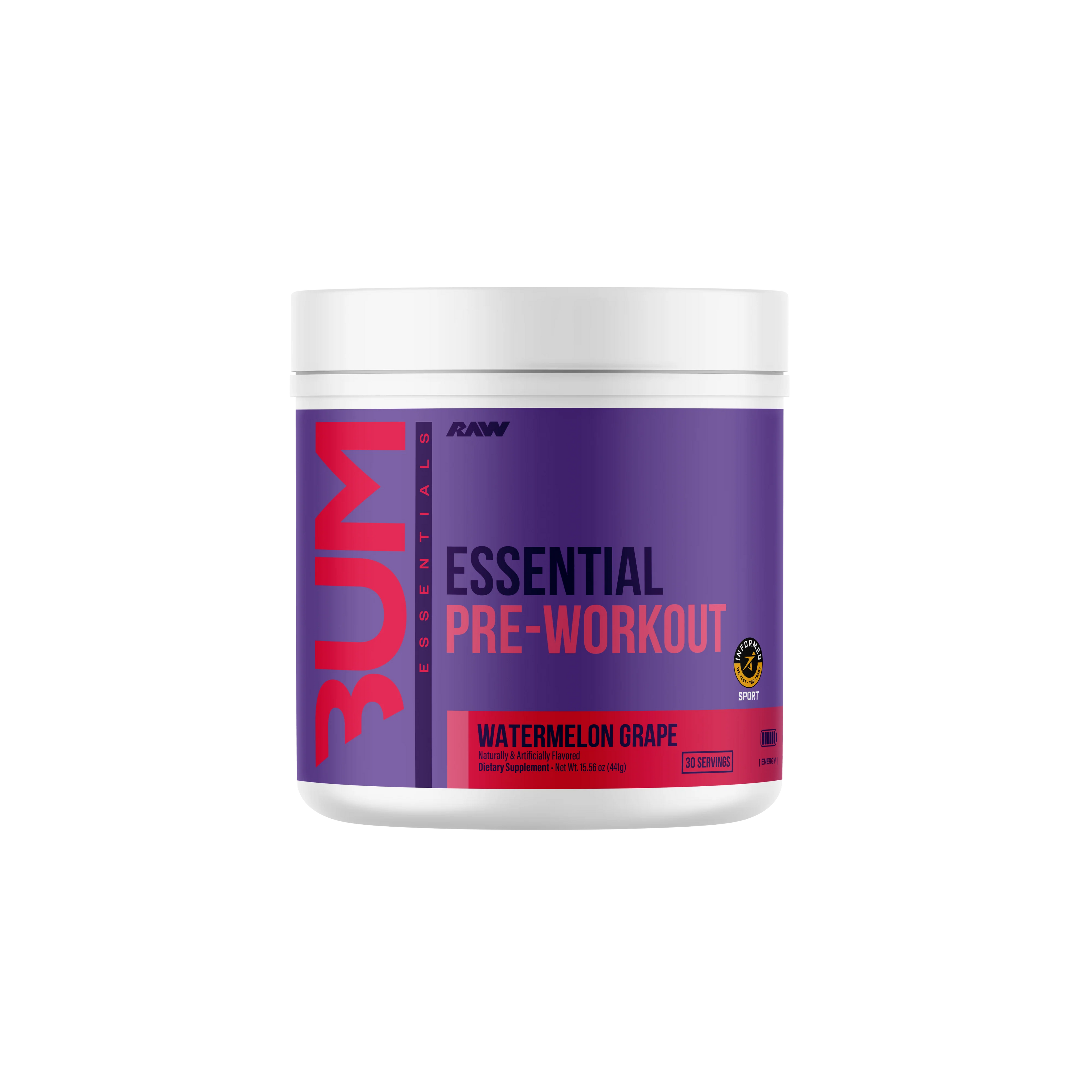 CBUM Essential Pre-Workout - Raspberry Creamthickle