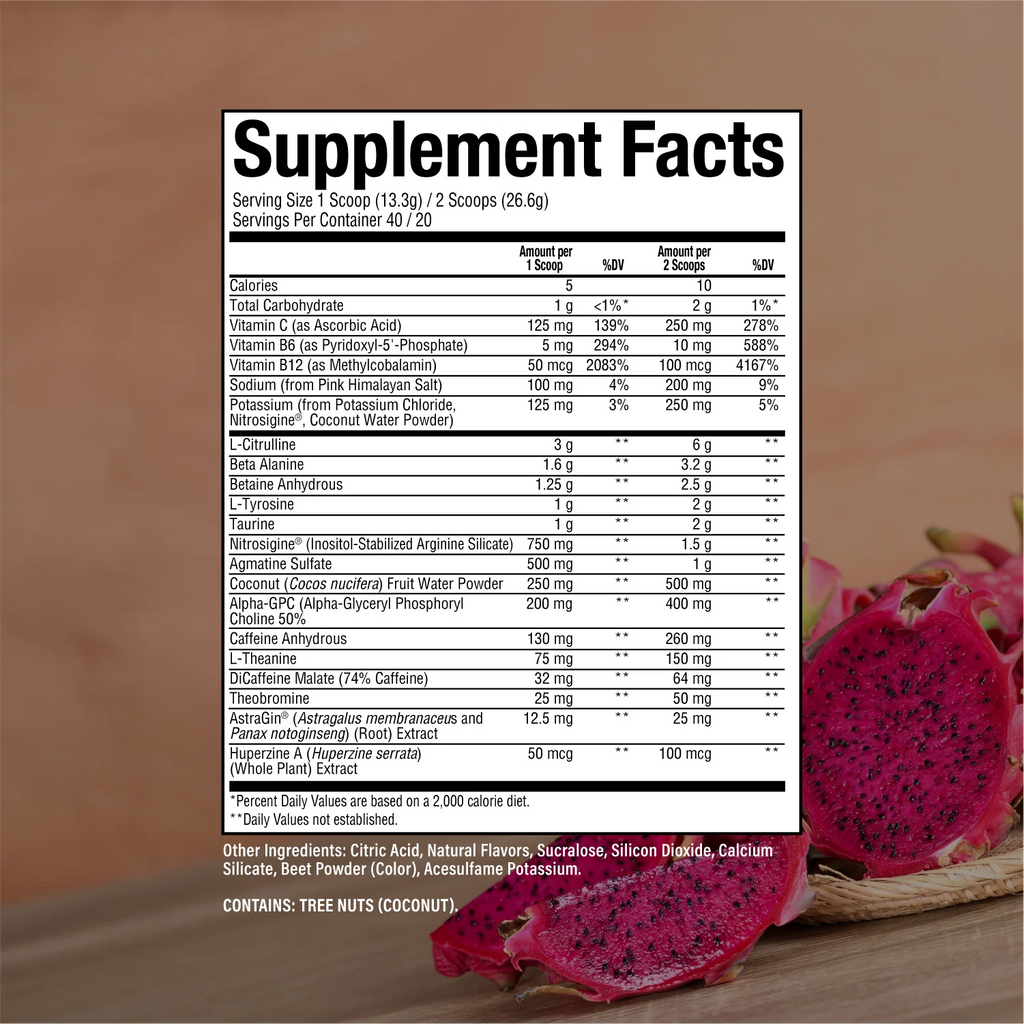 CBUM Thavage Pre-Workout - Dragon Fruit