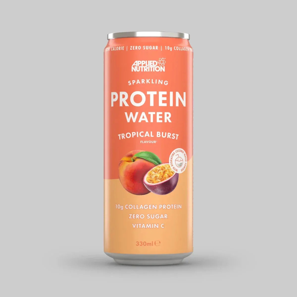 Applied Nutrition Sparkling Water Protein RTD_ Tropical Burst
