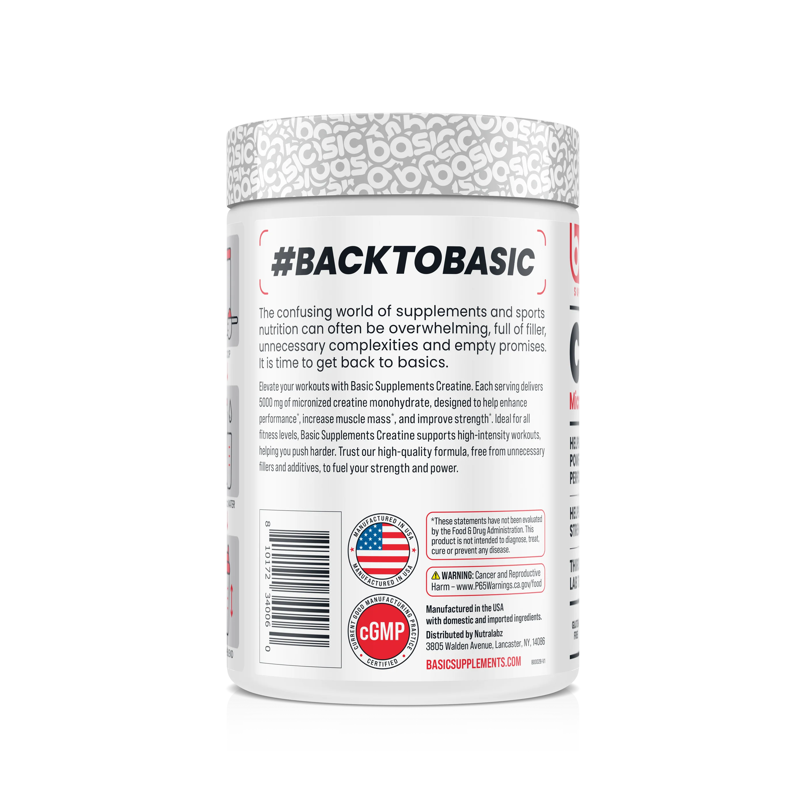 Basic Creatine 1kg