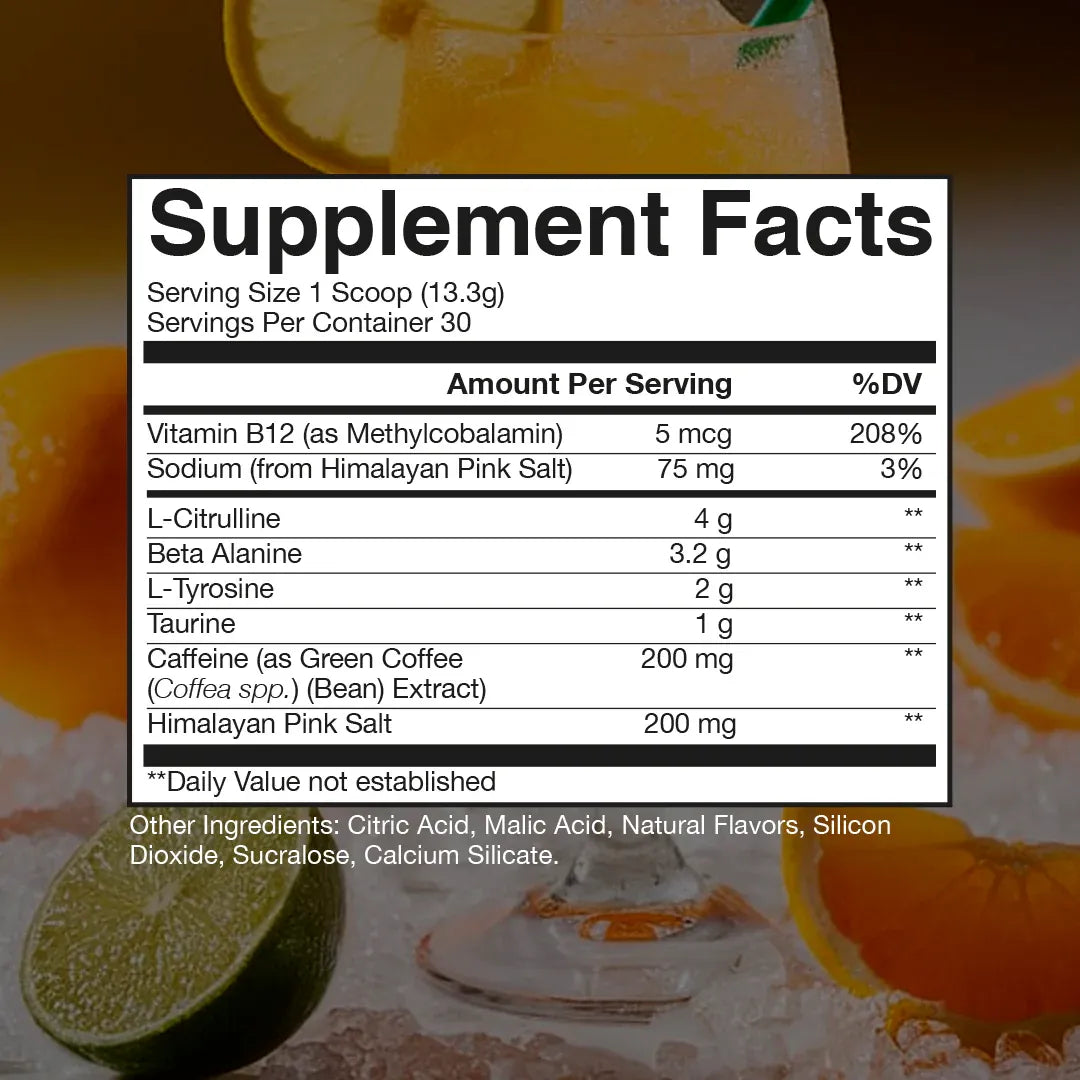 CBUM Essential Pre-Workout - Champions Mentality