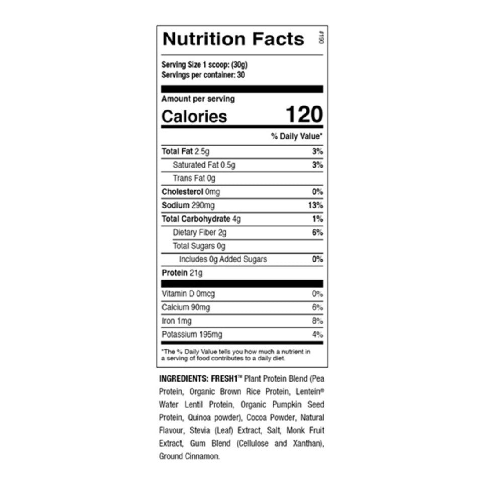 Fresh1 Vegan Protein (2 lb)