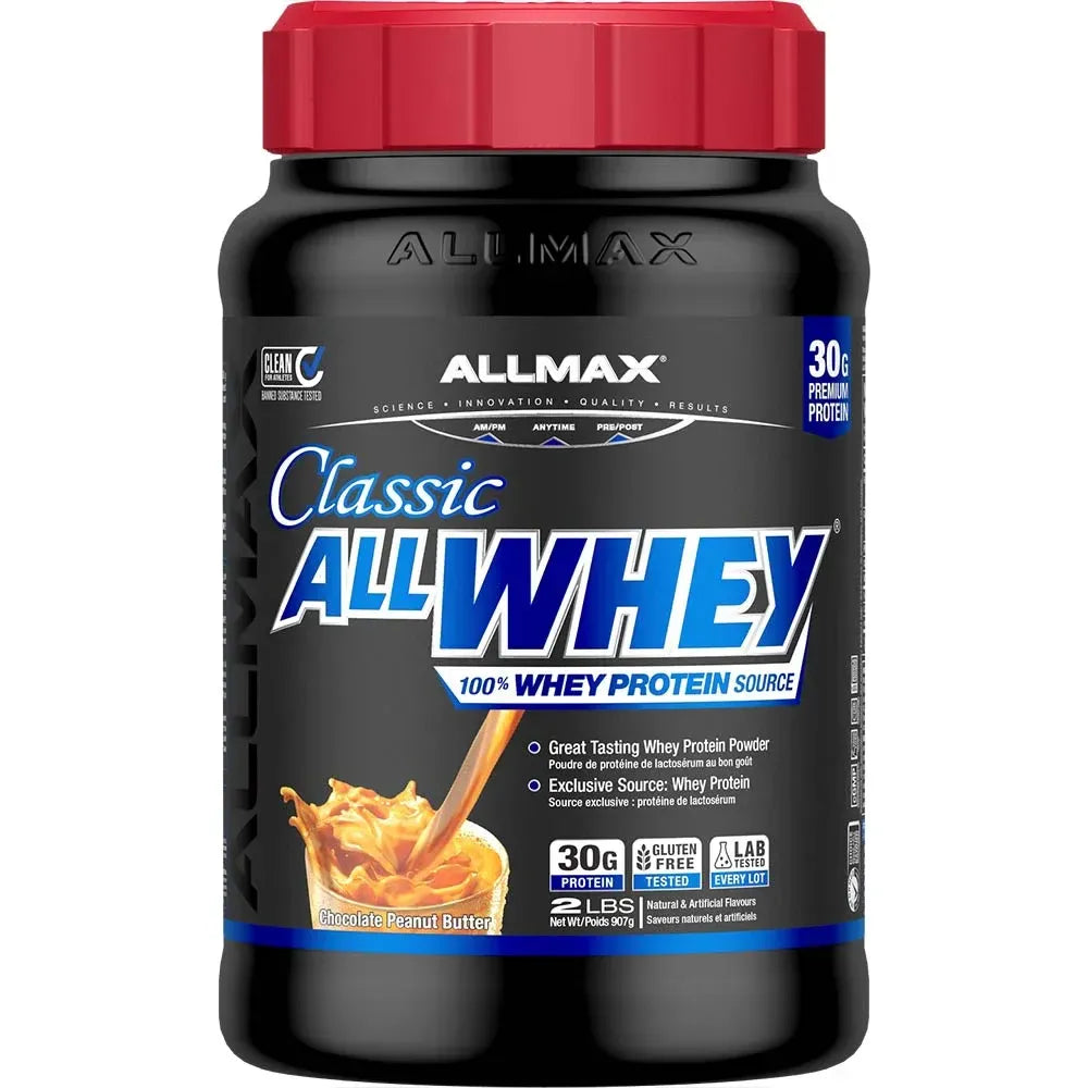Allmax AllWhey Classic 5lb Chocolate PB