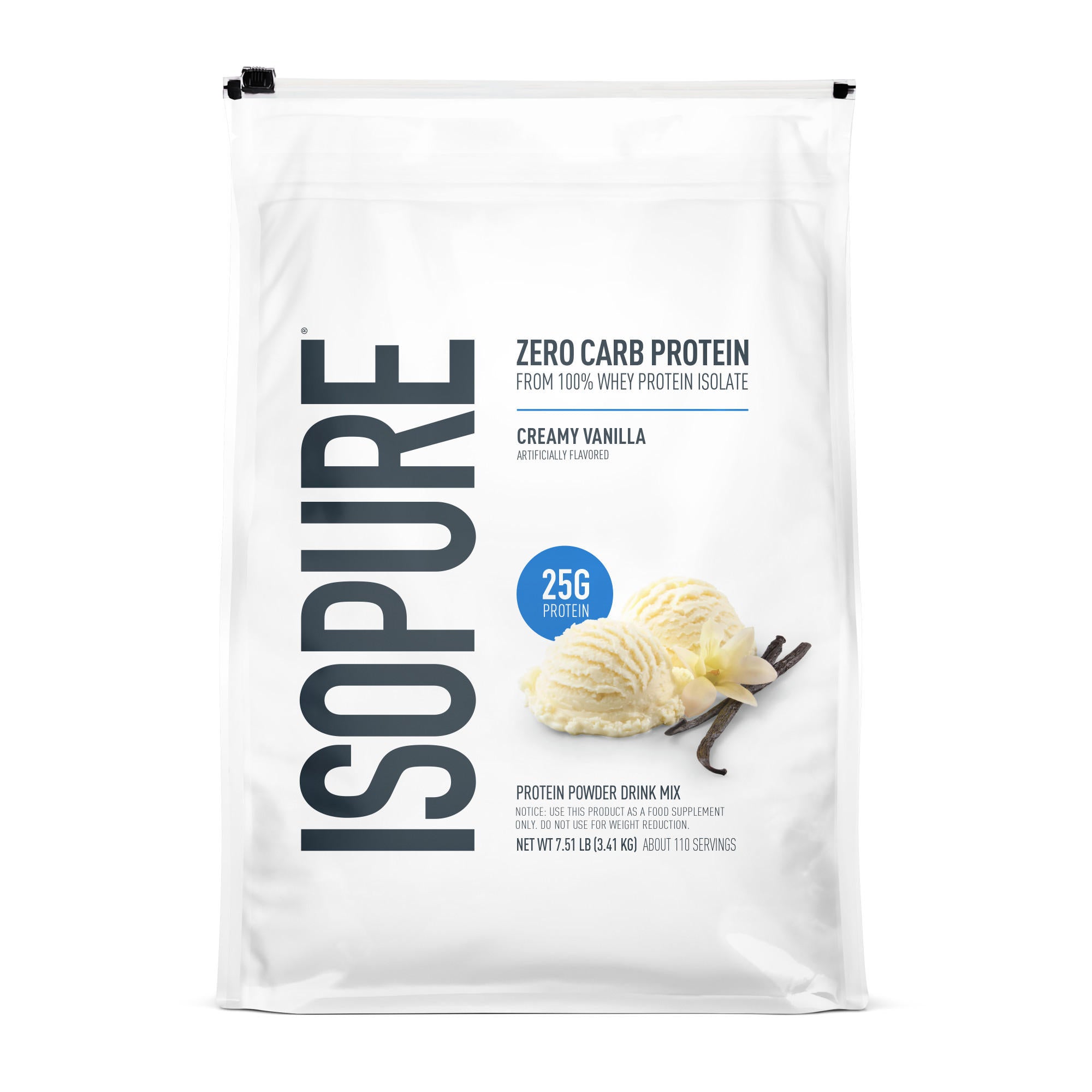IsoPure Low Carb Whey Protein – 1 lb-3