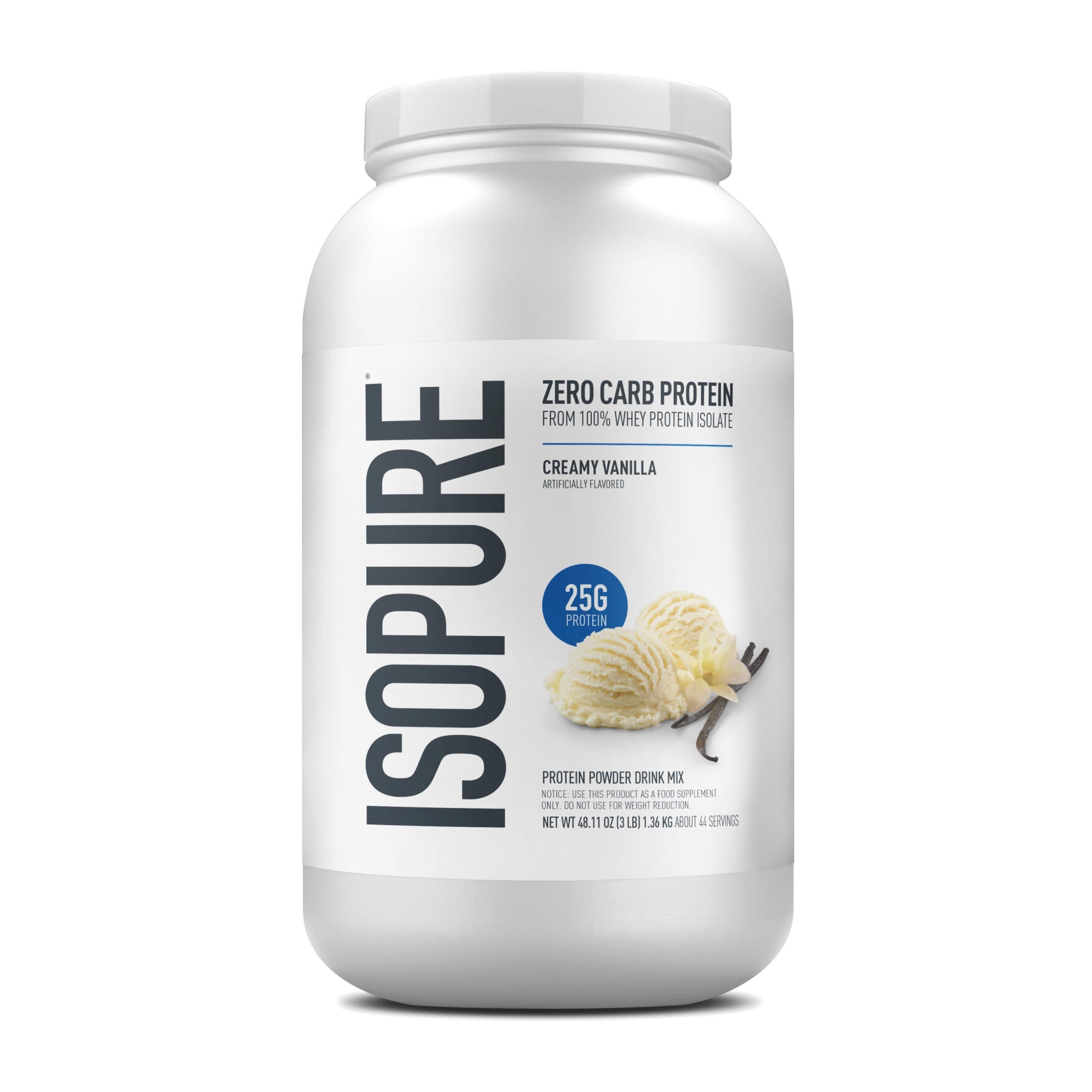 IsoPure Zero Carb Whey Protein Isolate