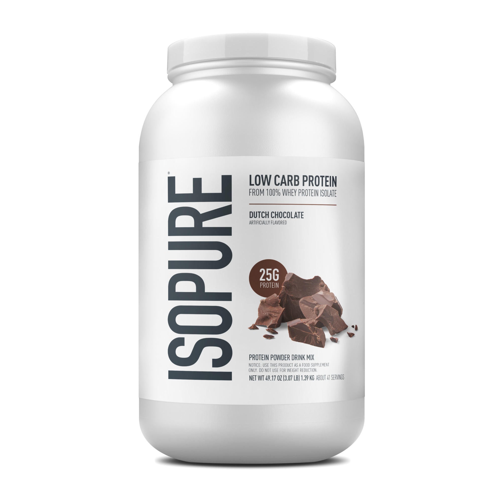 IsoPure Zero Carb Whey Protein Isolate