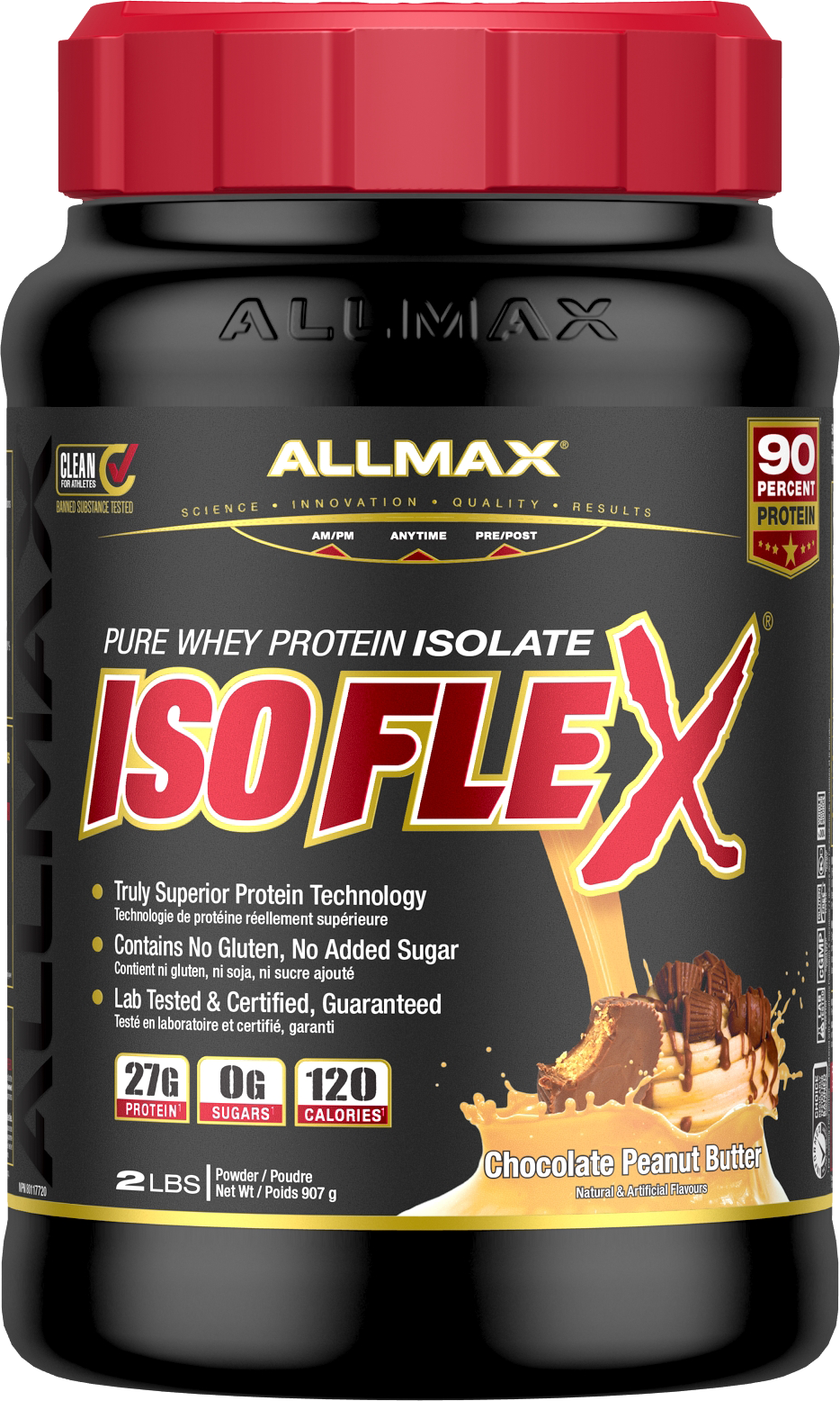 Allmax Isoflex: 100% Whey Protein Isolate