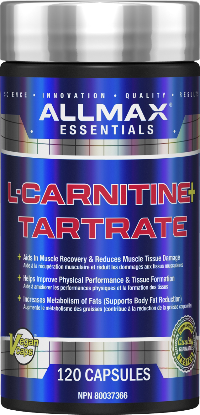 Allmax L-Carnitine L-Tartrate (LCLT) 120 Capsules