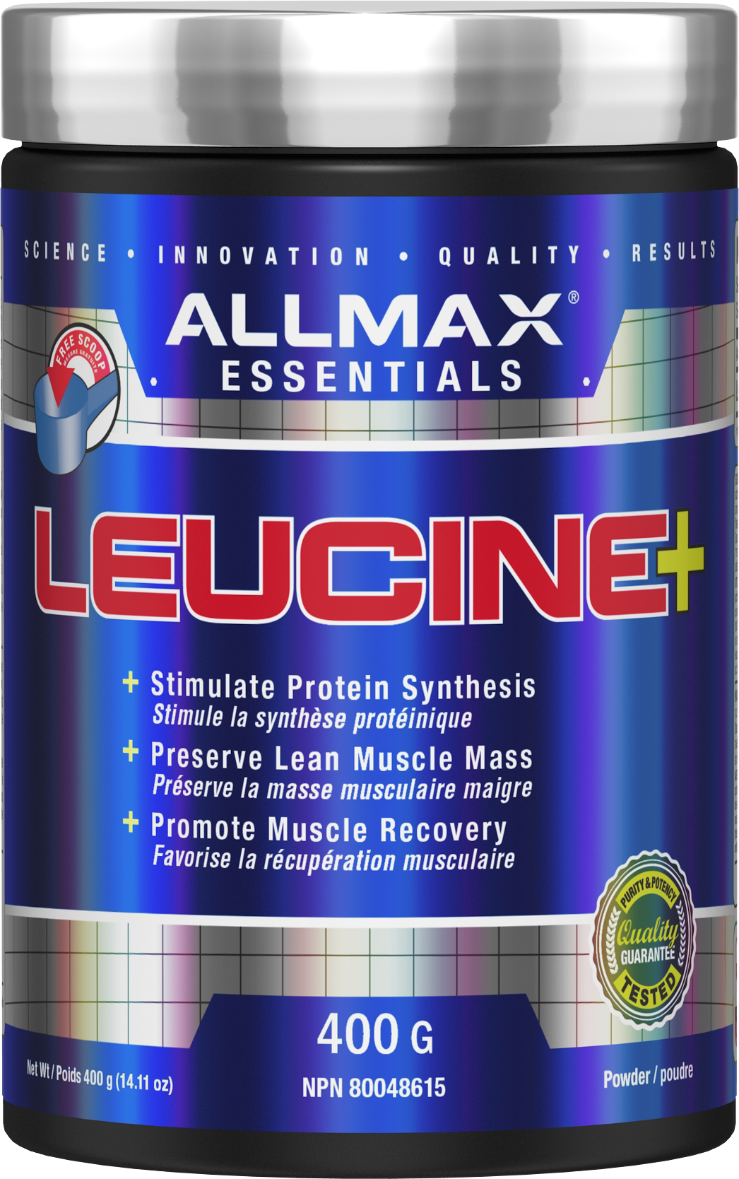 Allmax Leucine 400g